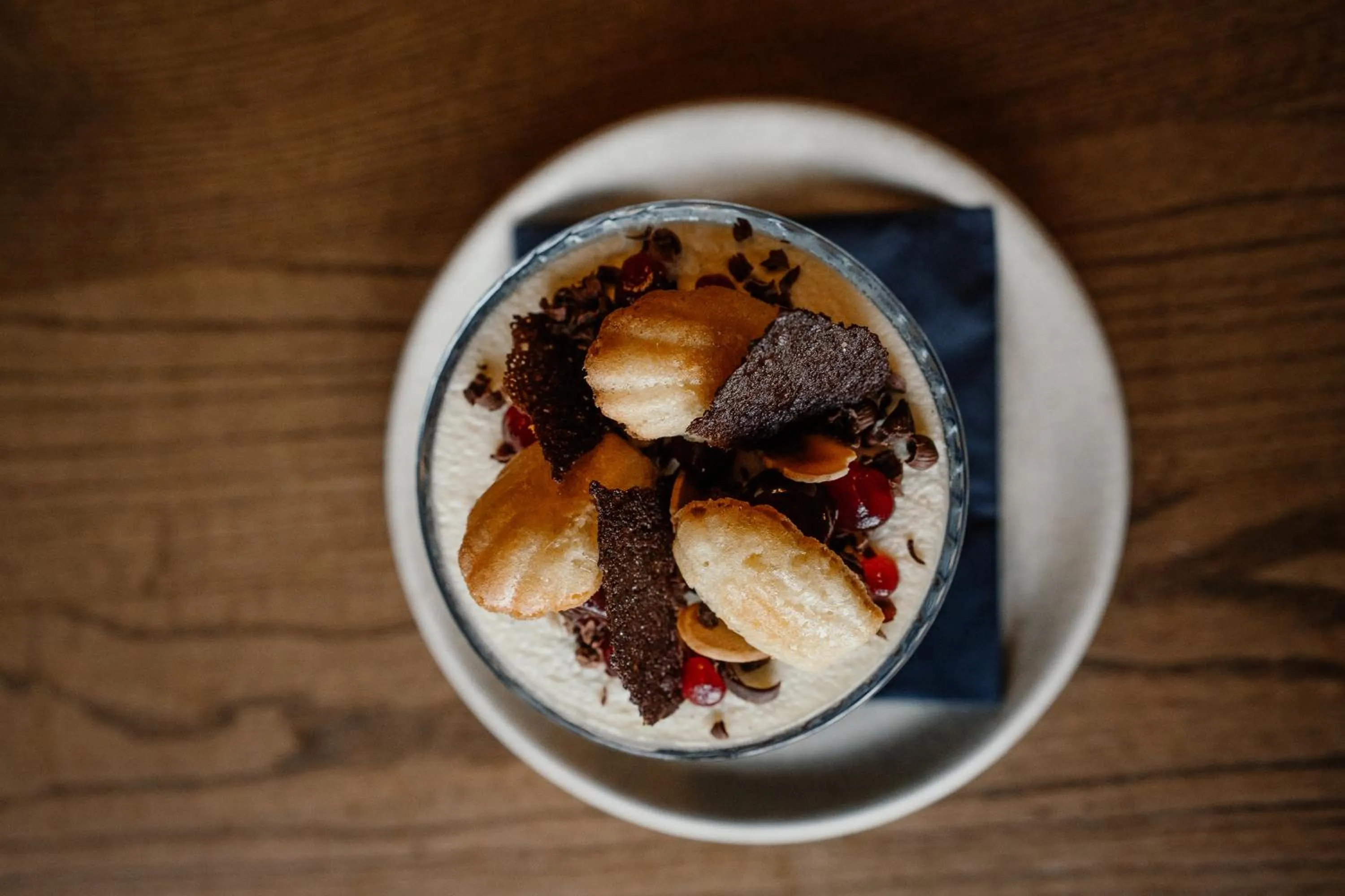 Food in Grantham Arms