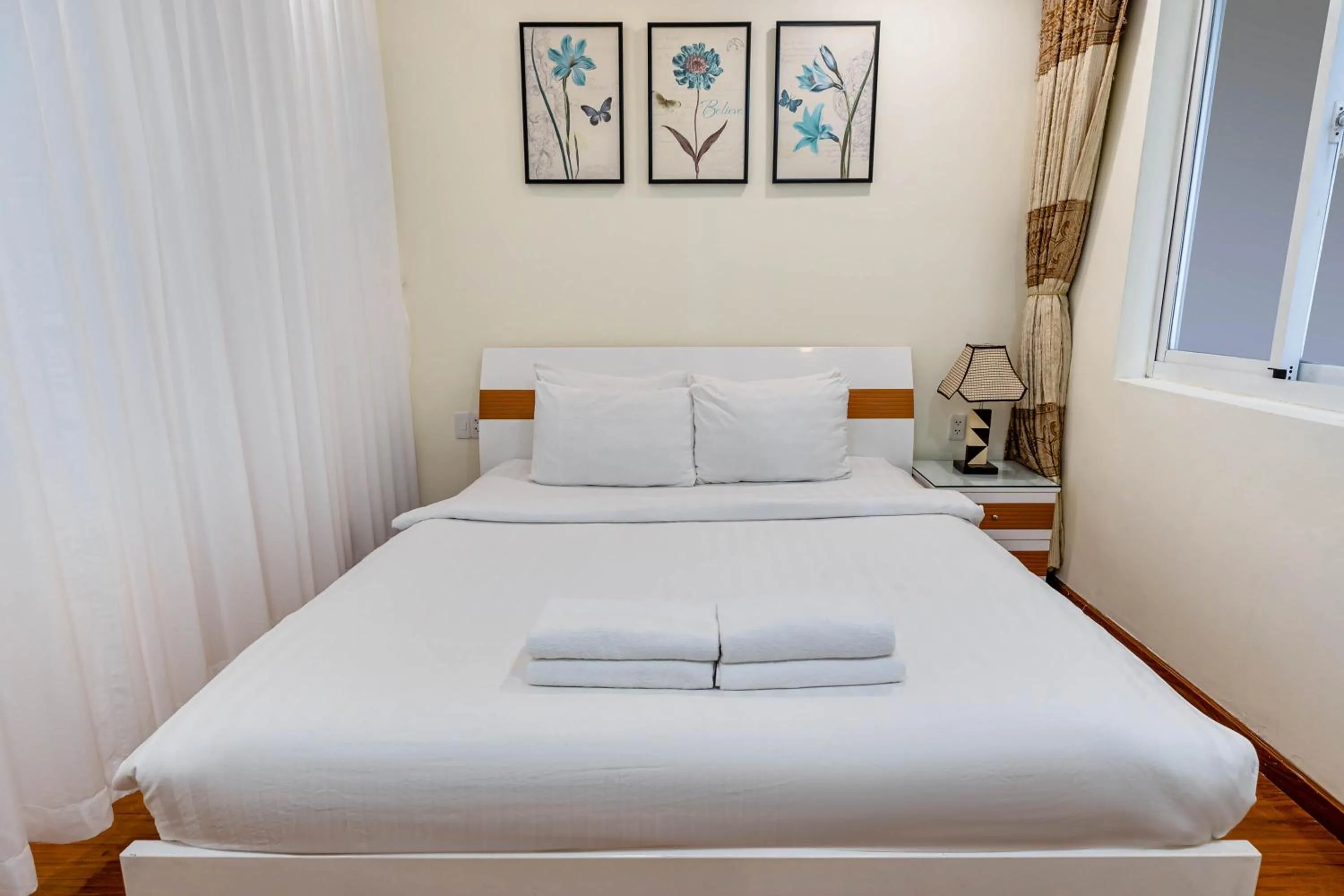 Bedroom, Bed in WE HOME Japan Town