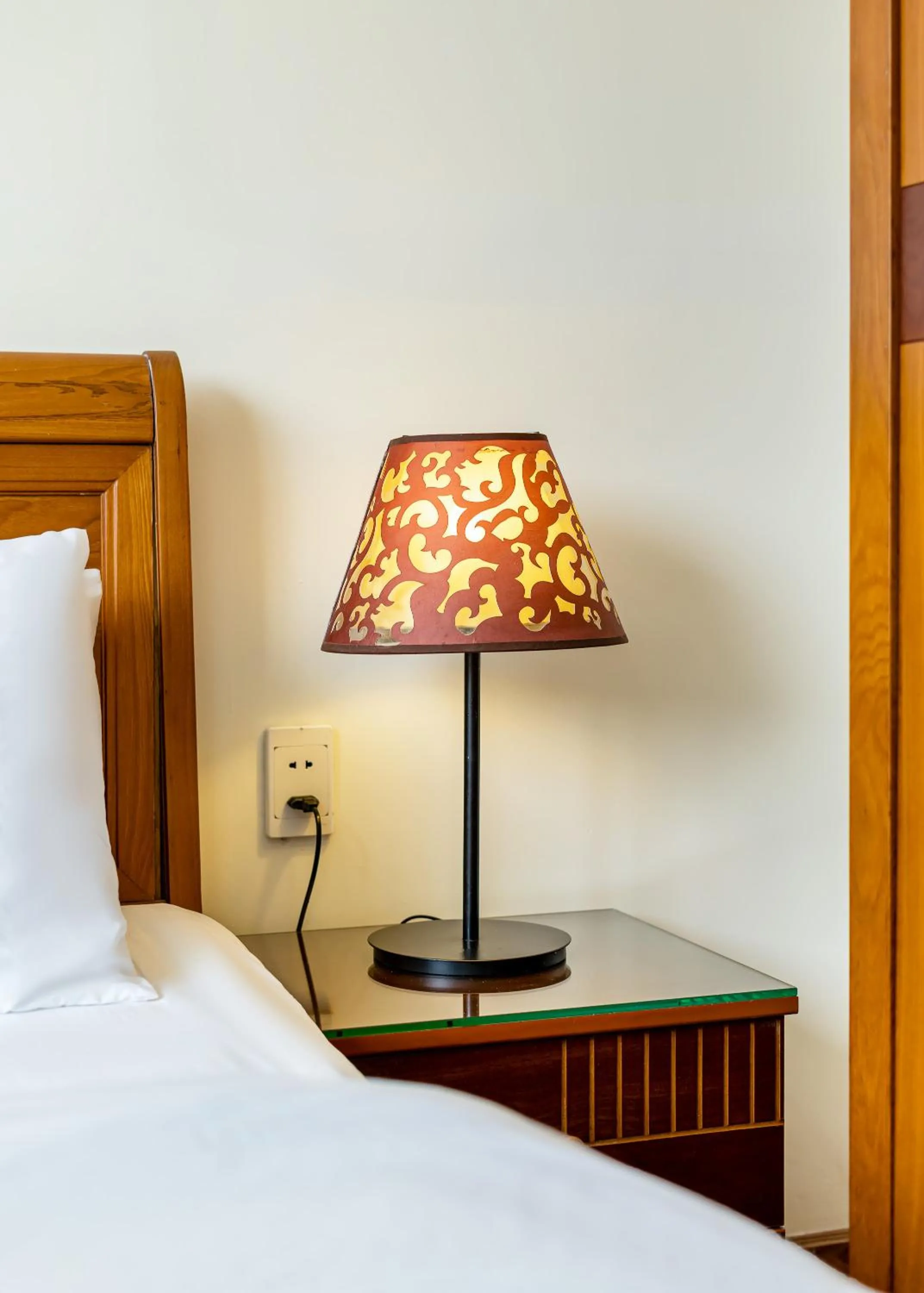 Bed in WE HOME Japan Town