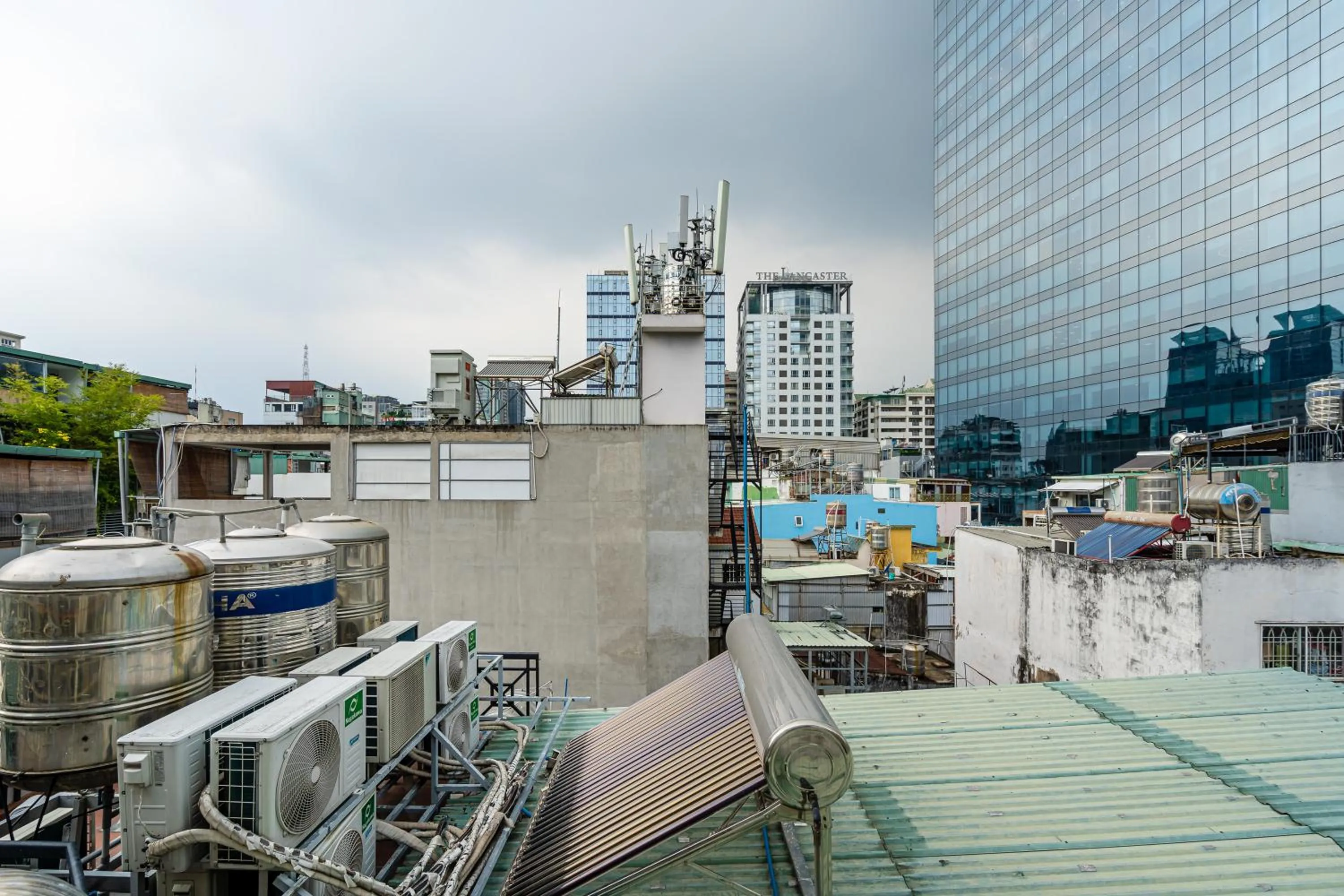 City view in WE HOME Japan Town