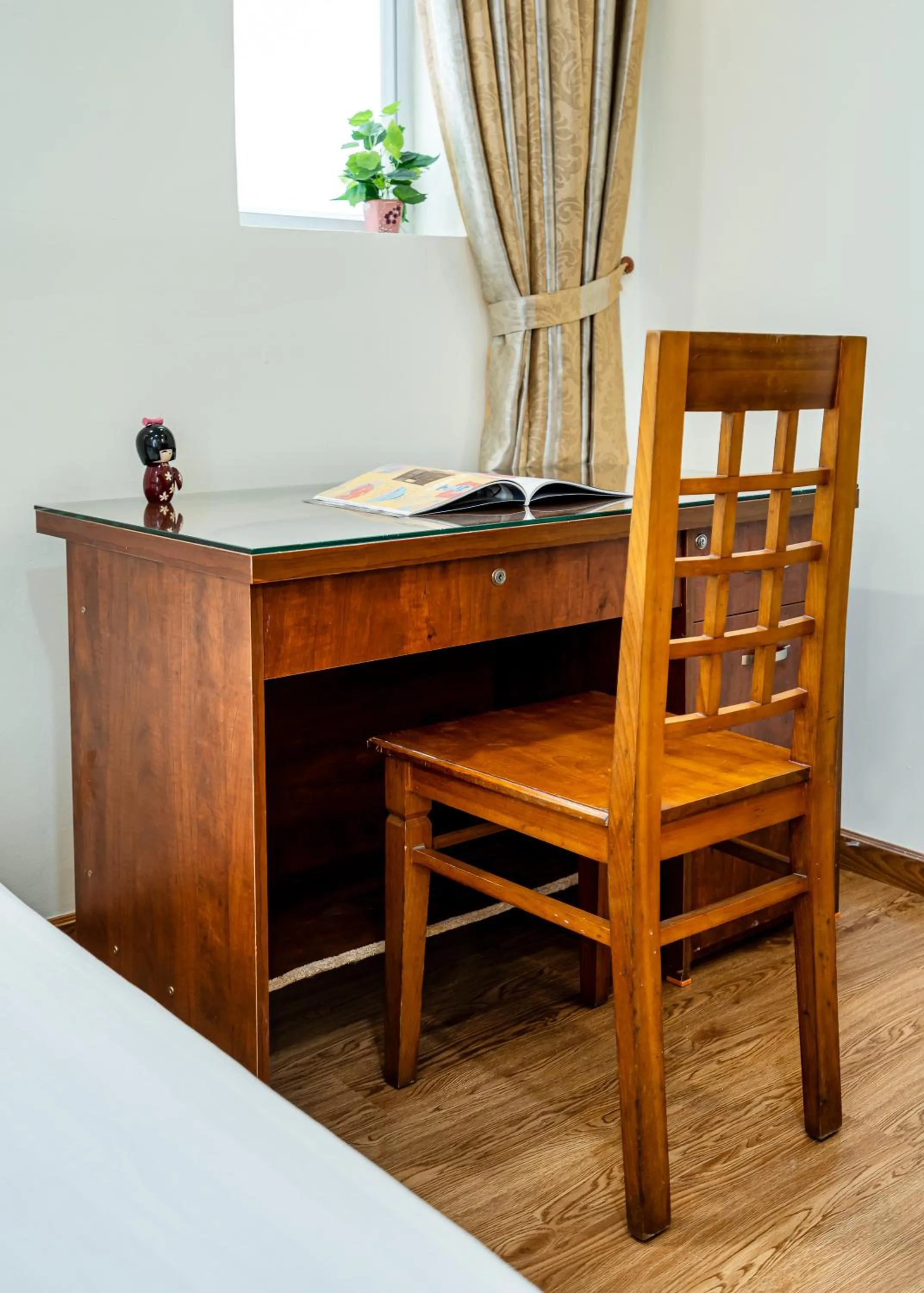 Seating area in WE HOME Japan Town