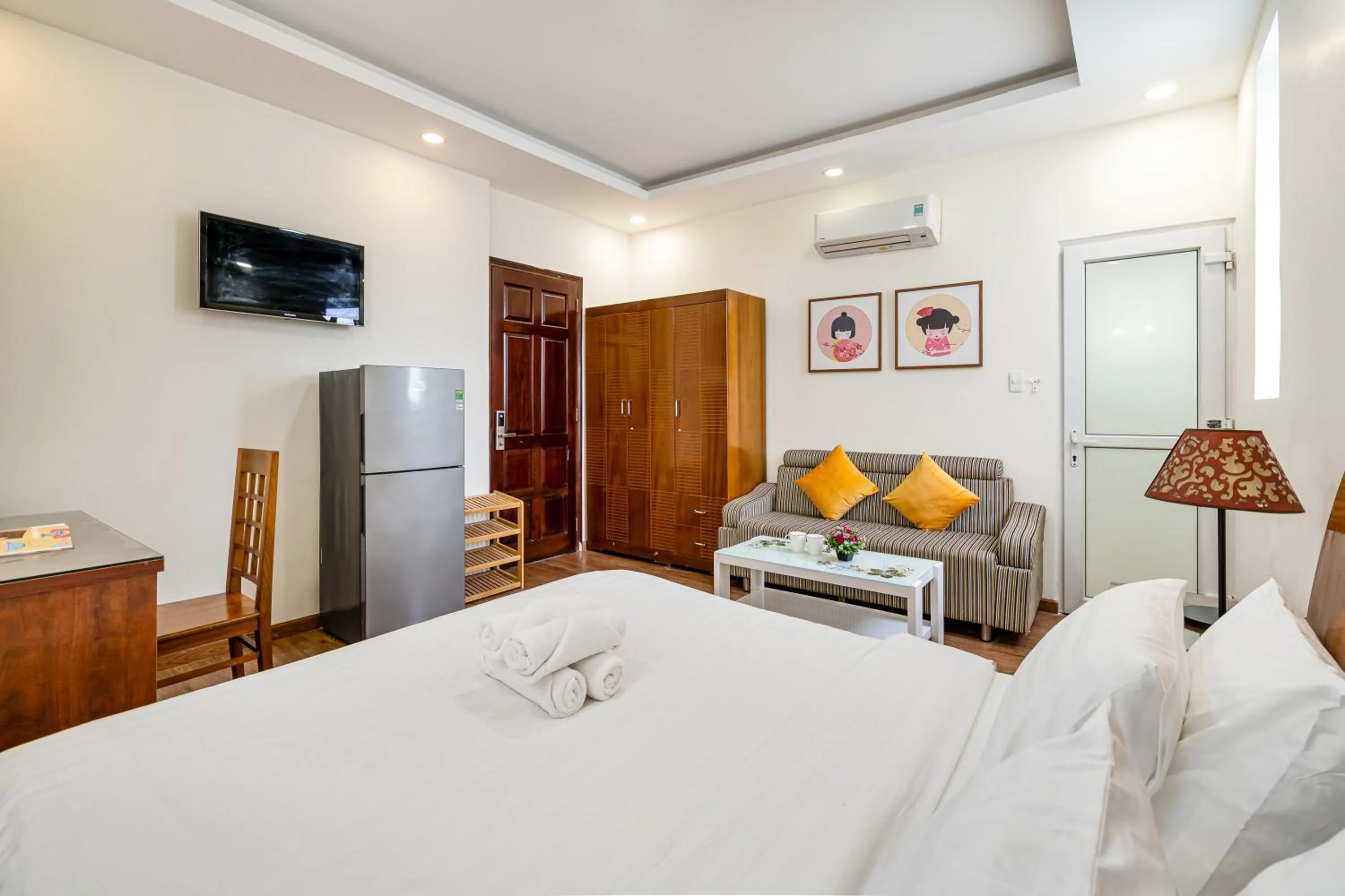 TV and multimedia, Bed in WE HOME Japan Town