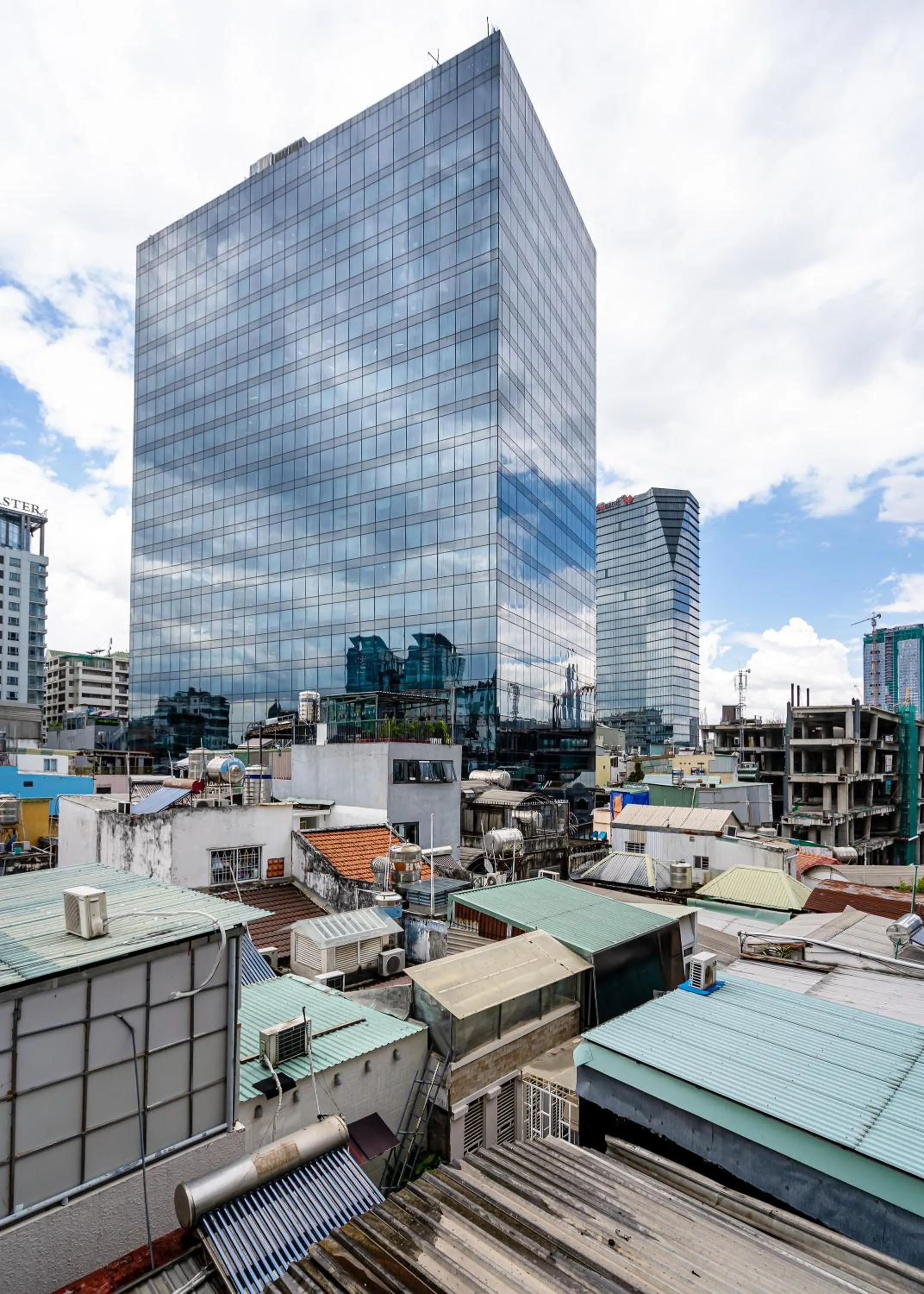 Street view in WE HOME Japan Town