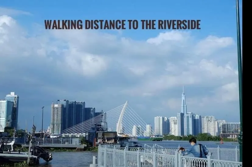 Natural landscape in WE HOME Japan Town