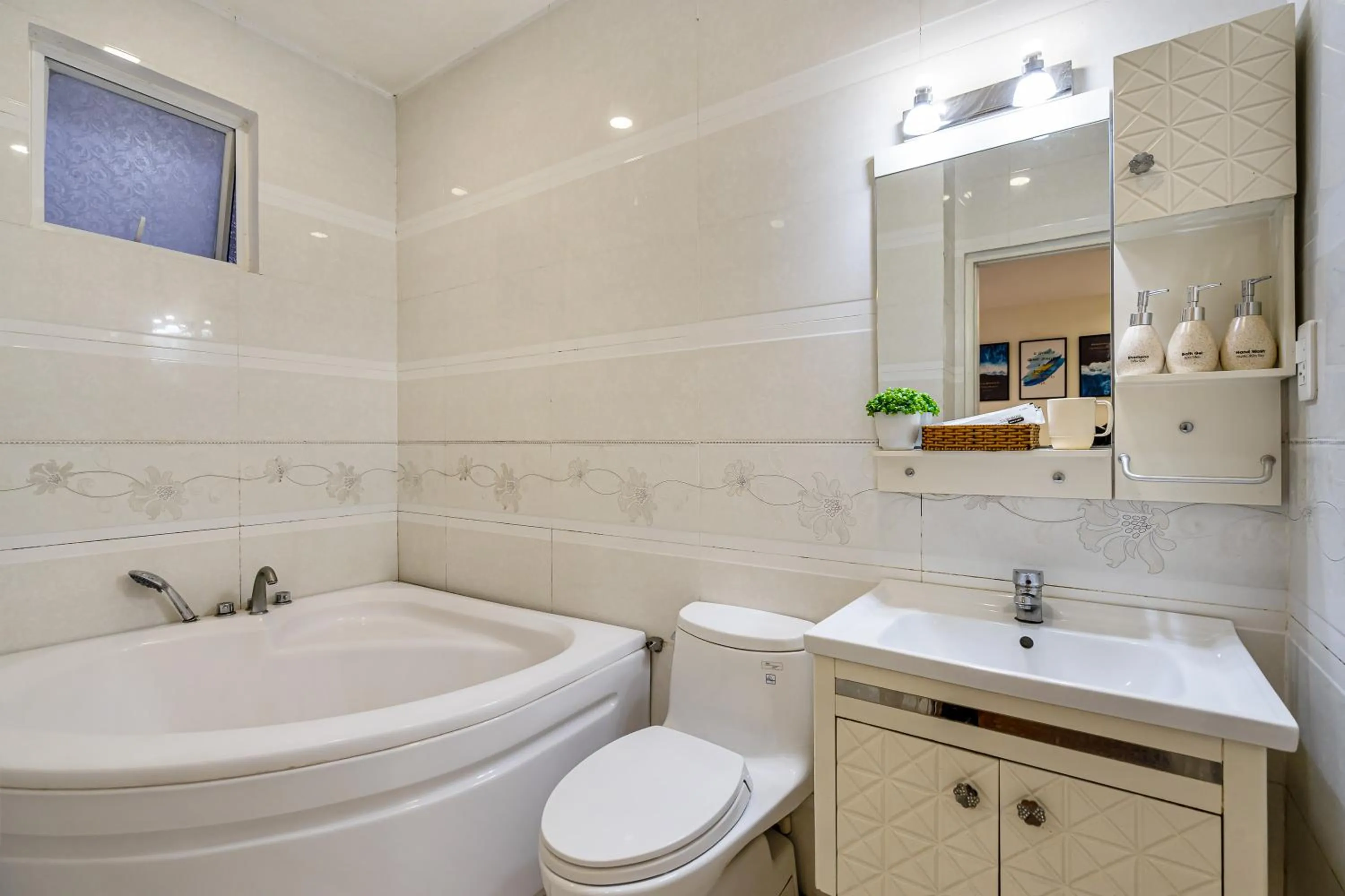 Bathroom in WE HOME Japan Town