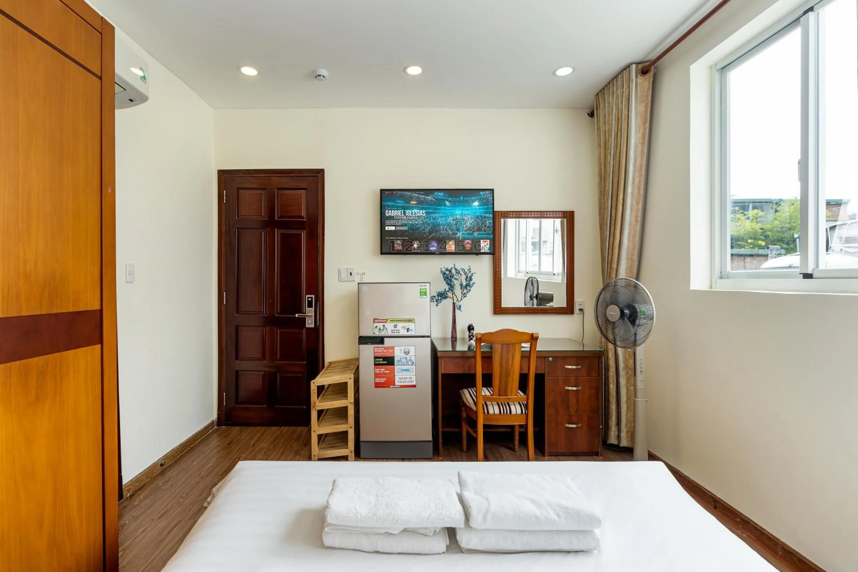 TV and multimedia, Bed in WE HOME Japan Town