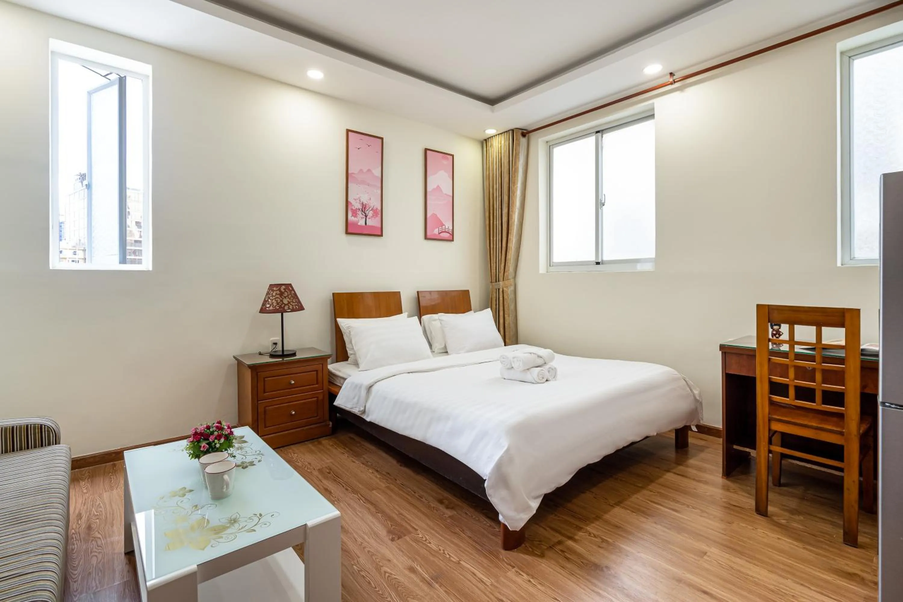 Photo of the whole room, Bed in WE HOME Japan Town