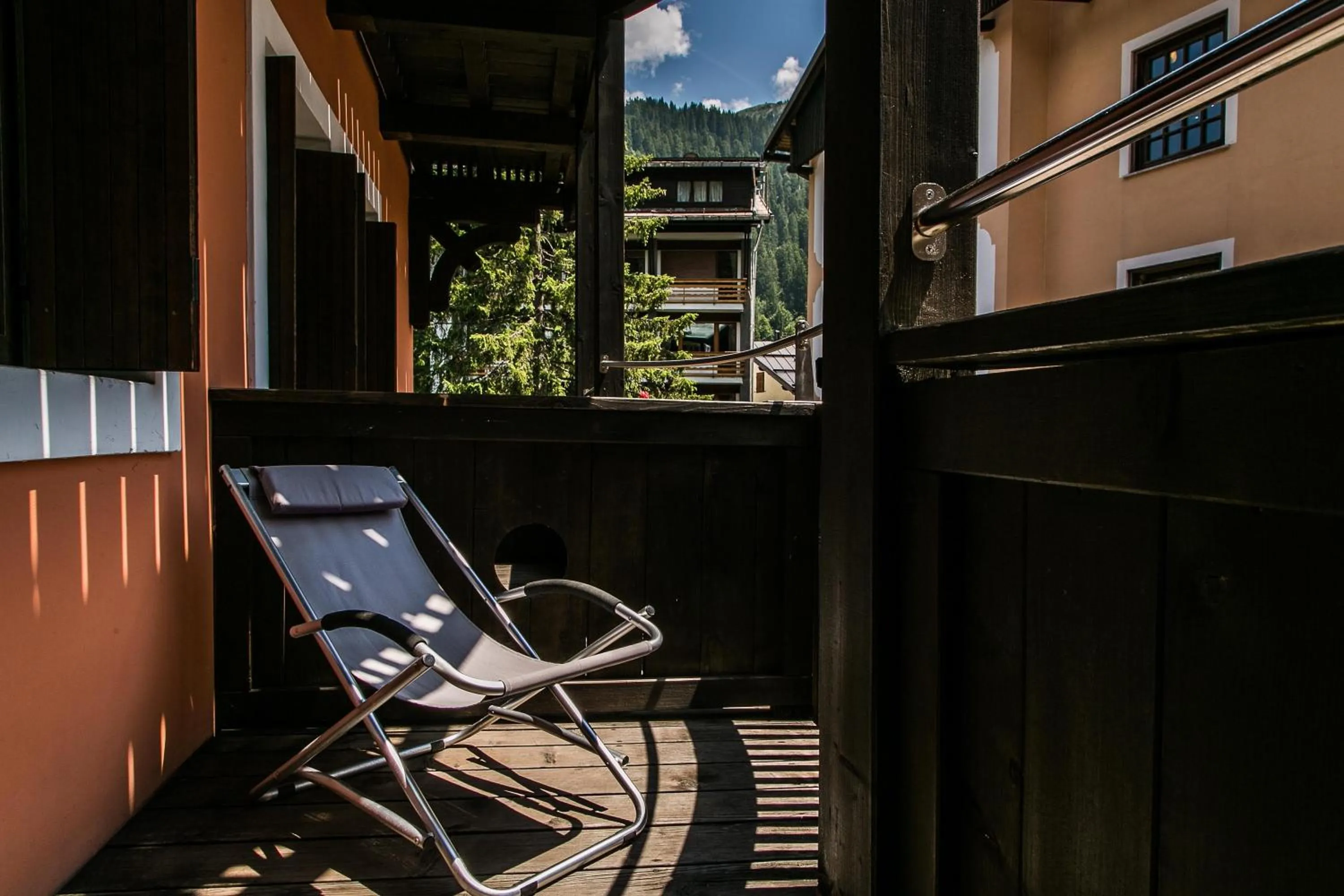 Balcony/Terrace in Hotel Posta R.T.A.