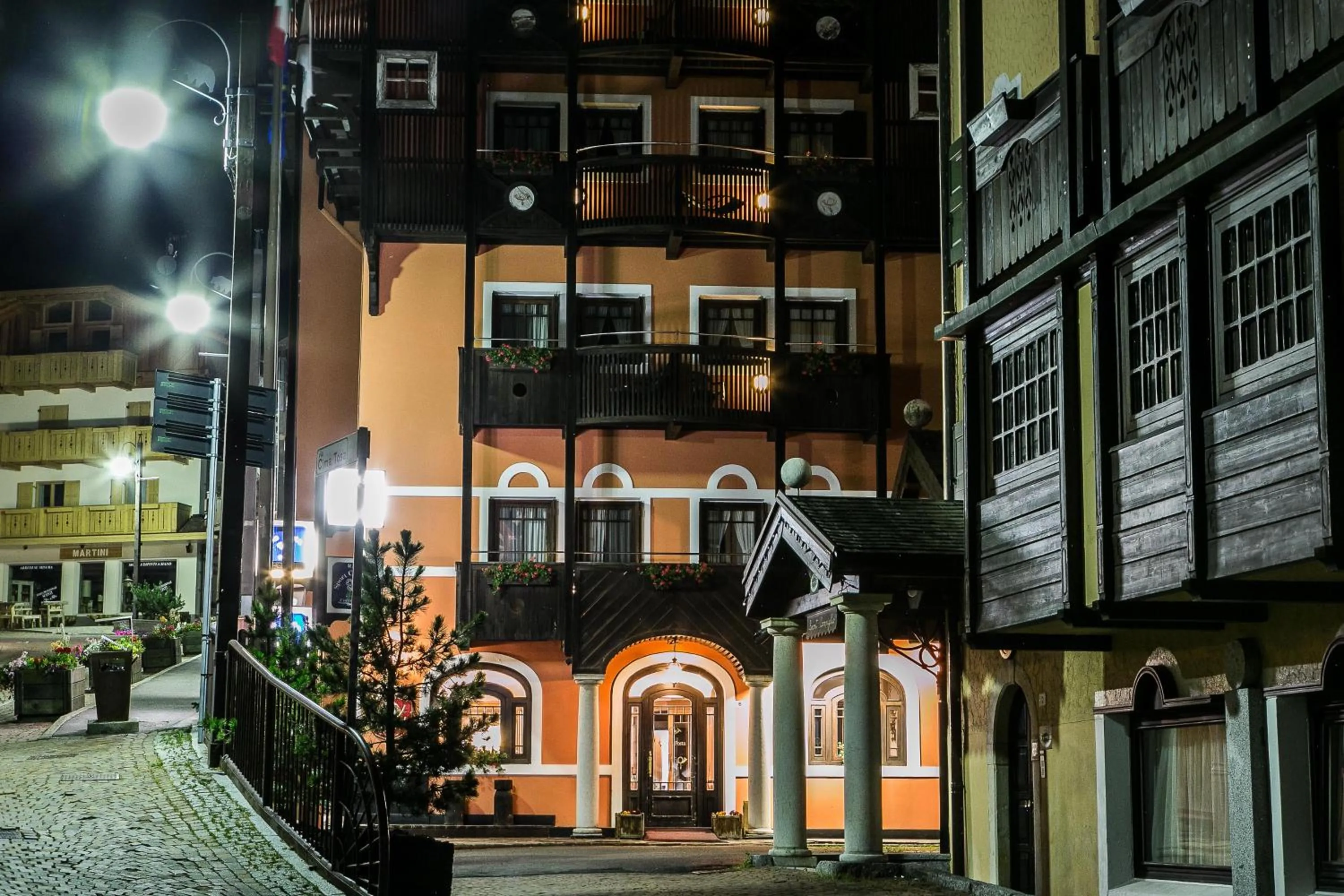 Facade/entrance in Hotel Posta R.T.A.