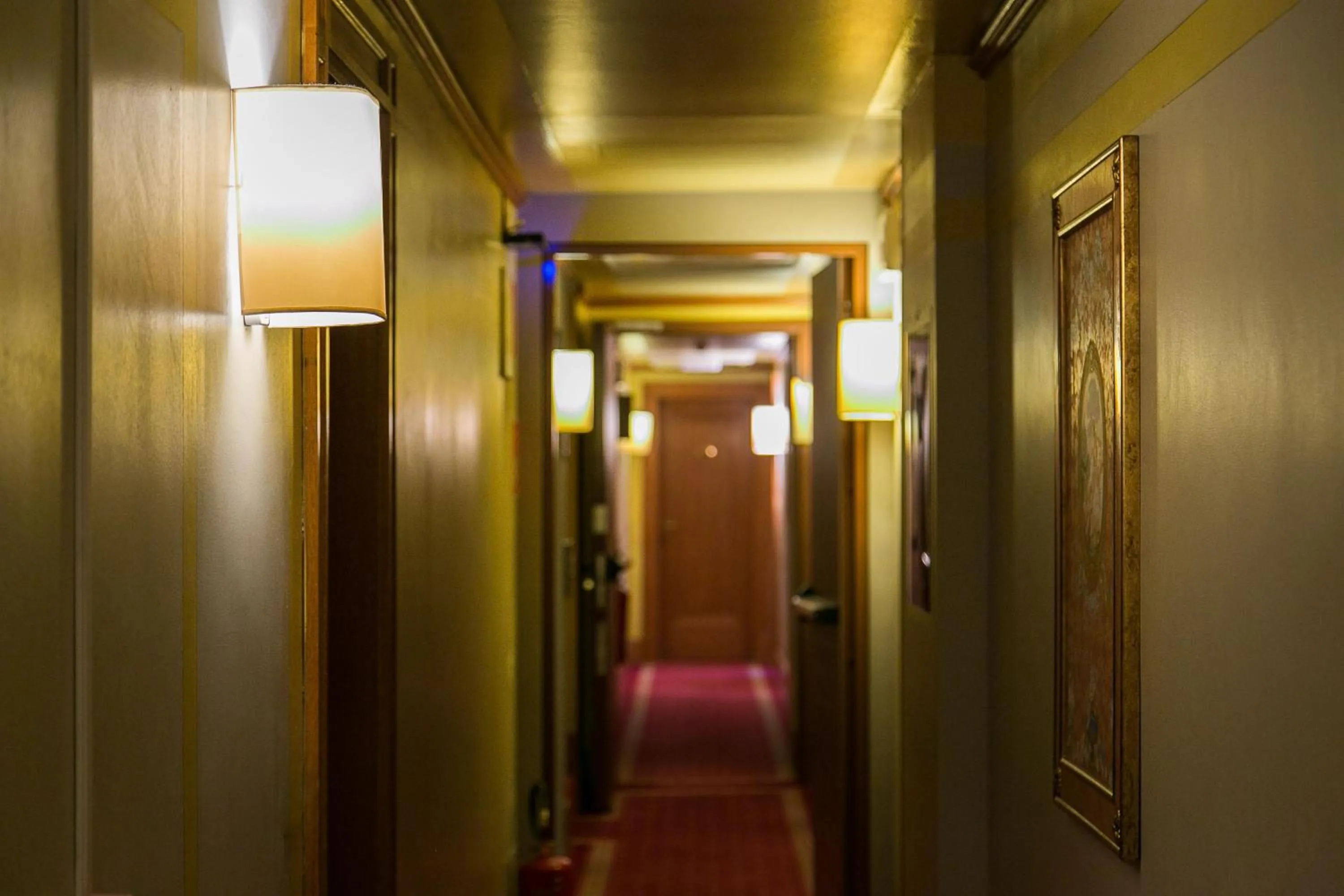 Area and facilities in Hotel Posta R.T.A.