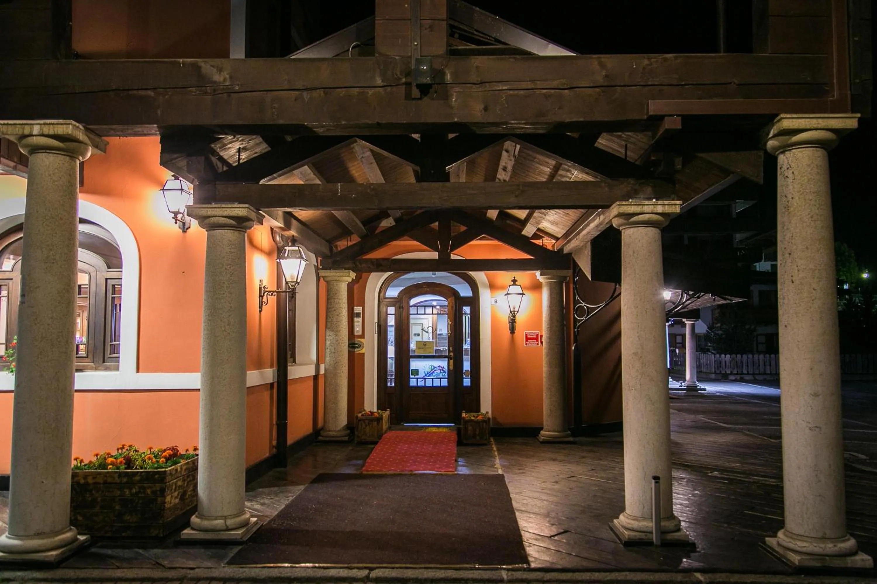 Facade/entrance in Hotel Posta R.T.A.