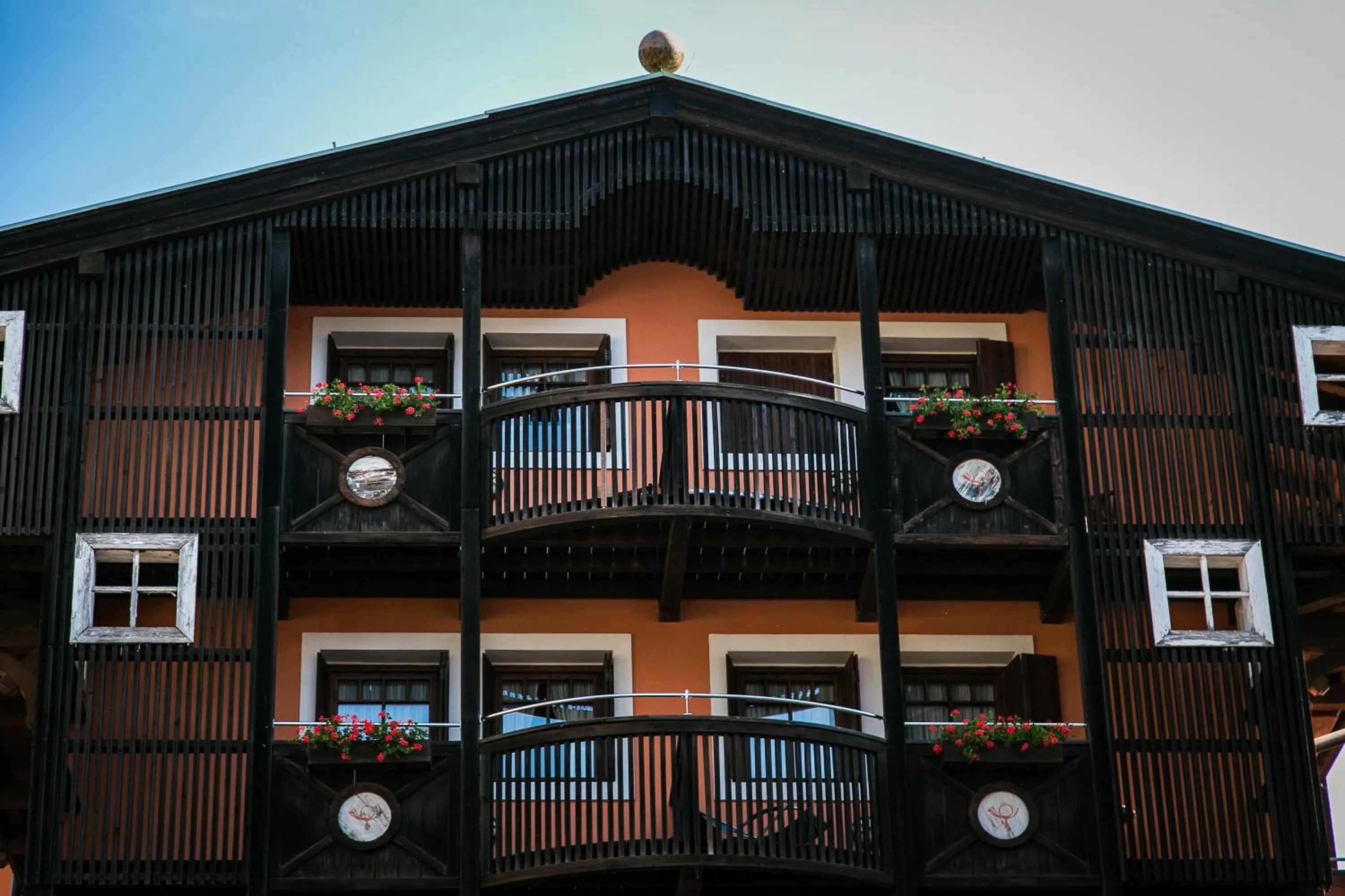 Property building in Hotel Posta R.T.A.