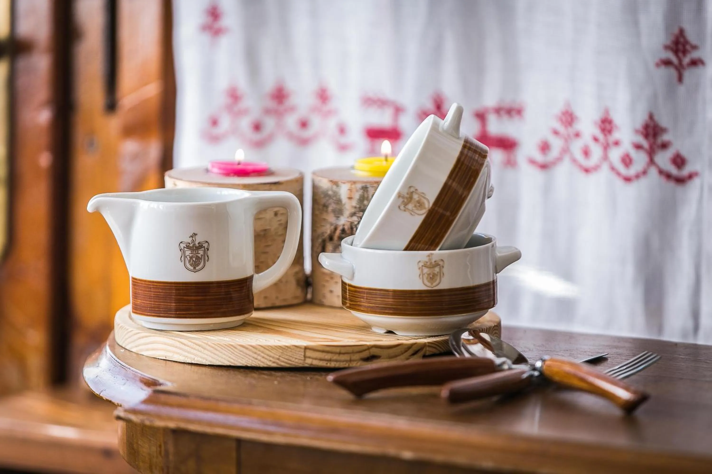 Food and drinks in Hotel Posta R.T.A.