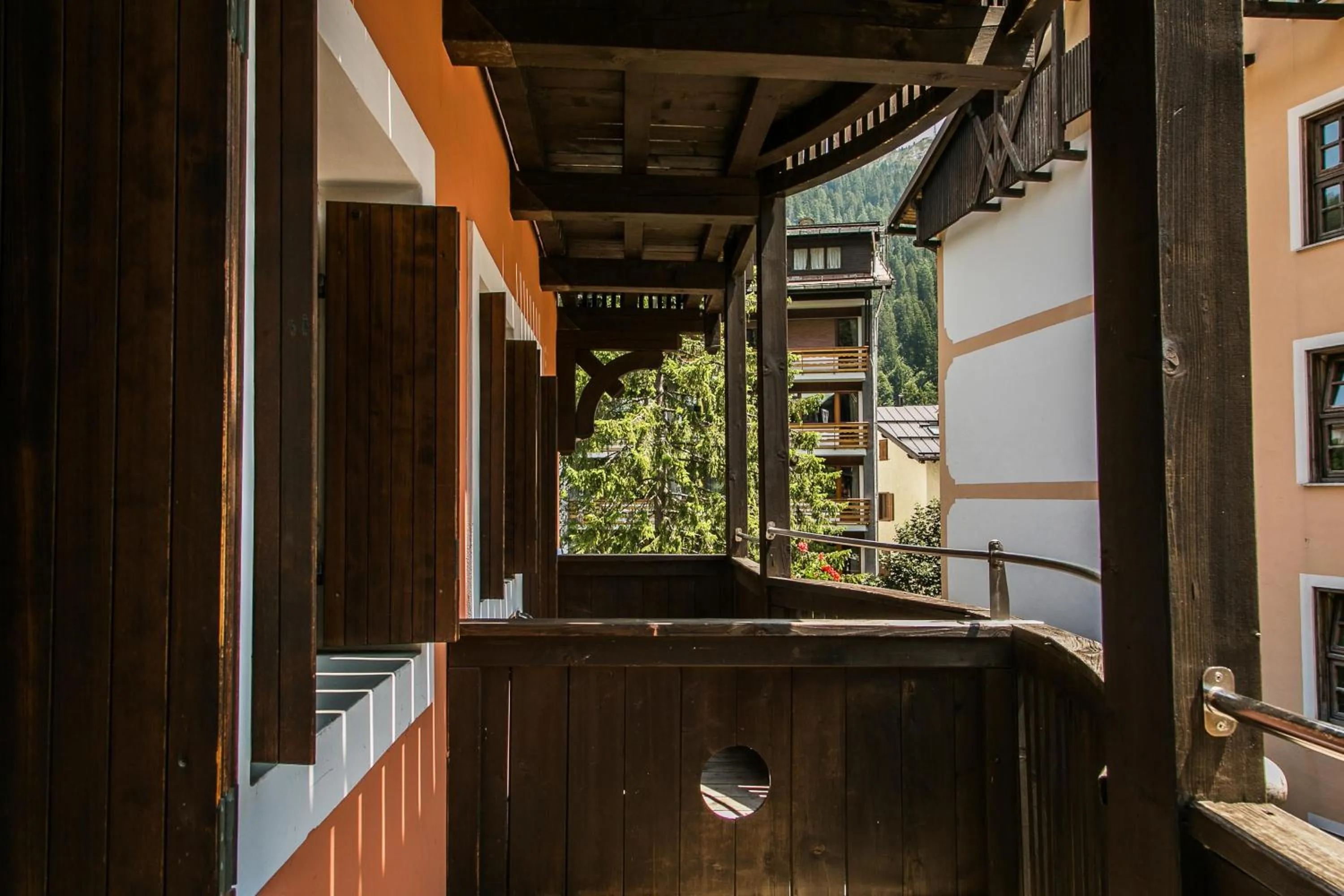Balcony/Terrace in Hotel Posta R.T.A.