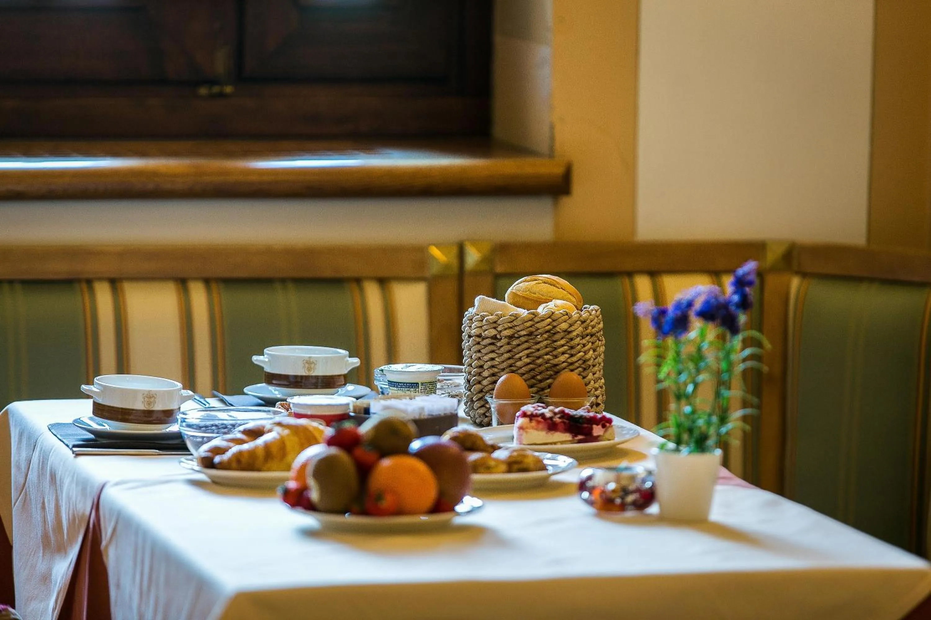 Food in Hotel Posta R.T.A.