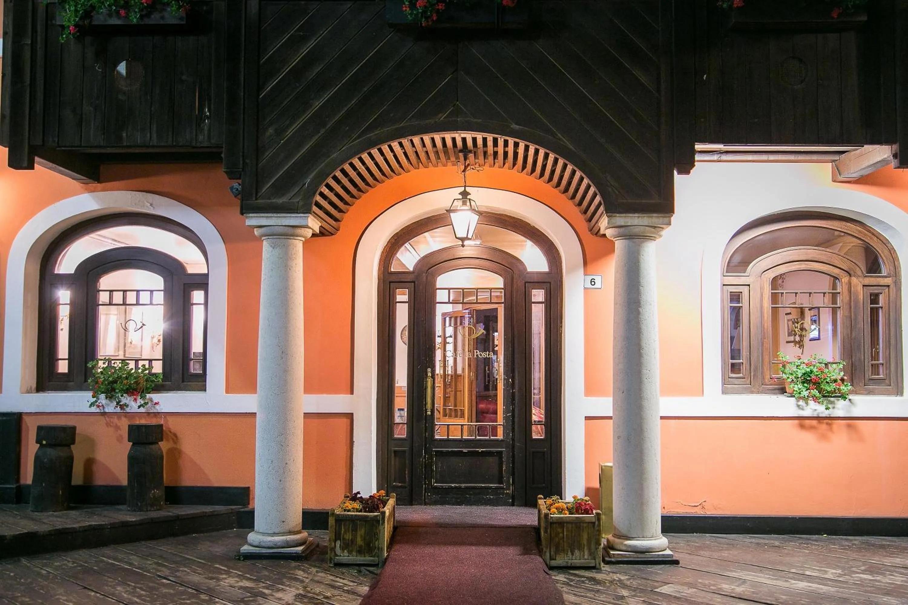 Property building in Hotel Posta R.T.A.