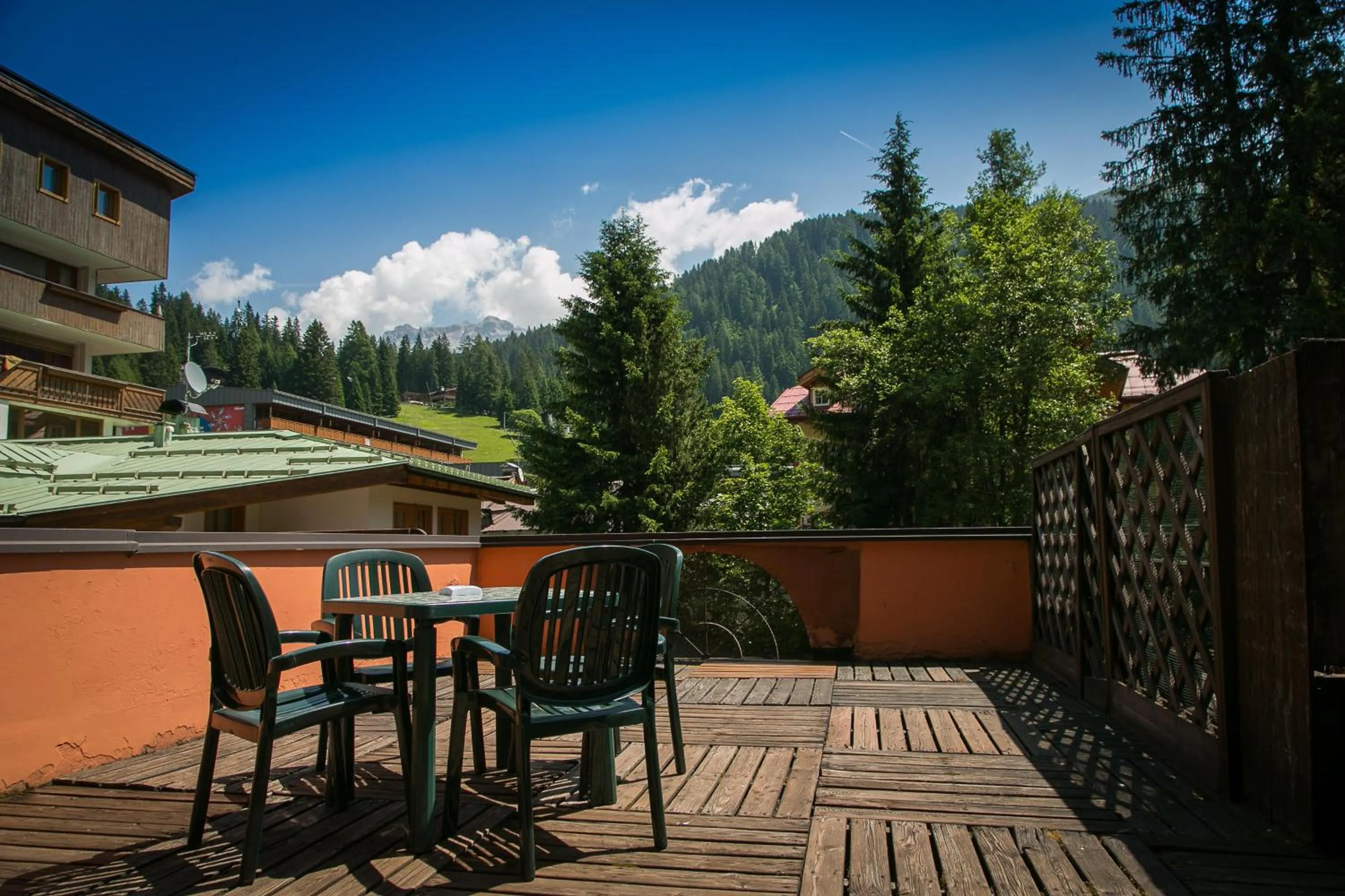 Balcony/Terrace in Hotel Posta R.T.A.