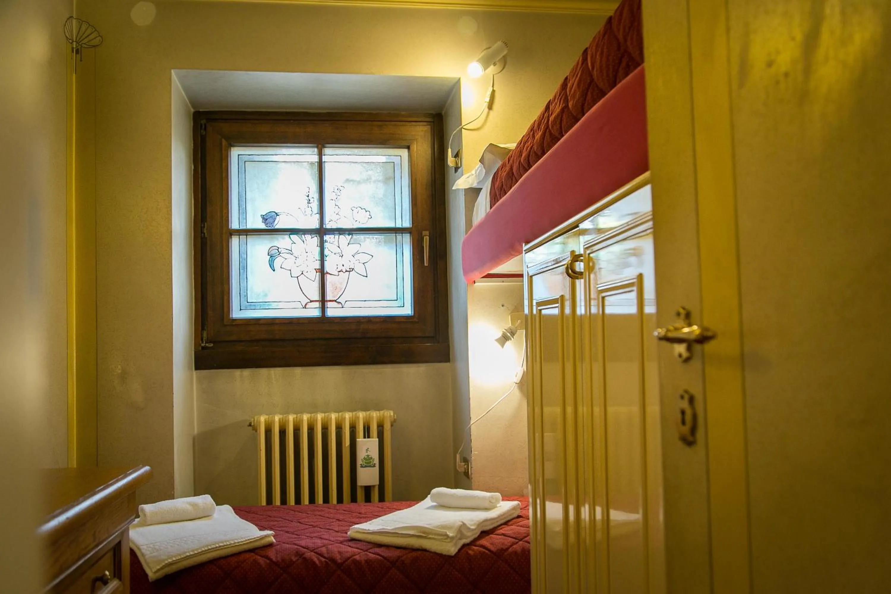 bunk bed, Bed in Hotel Posta R.T.A.