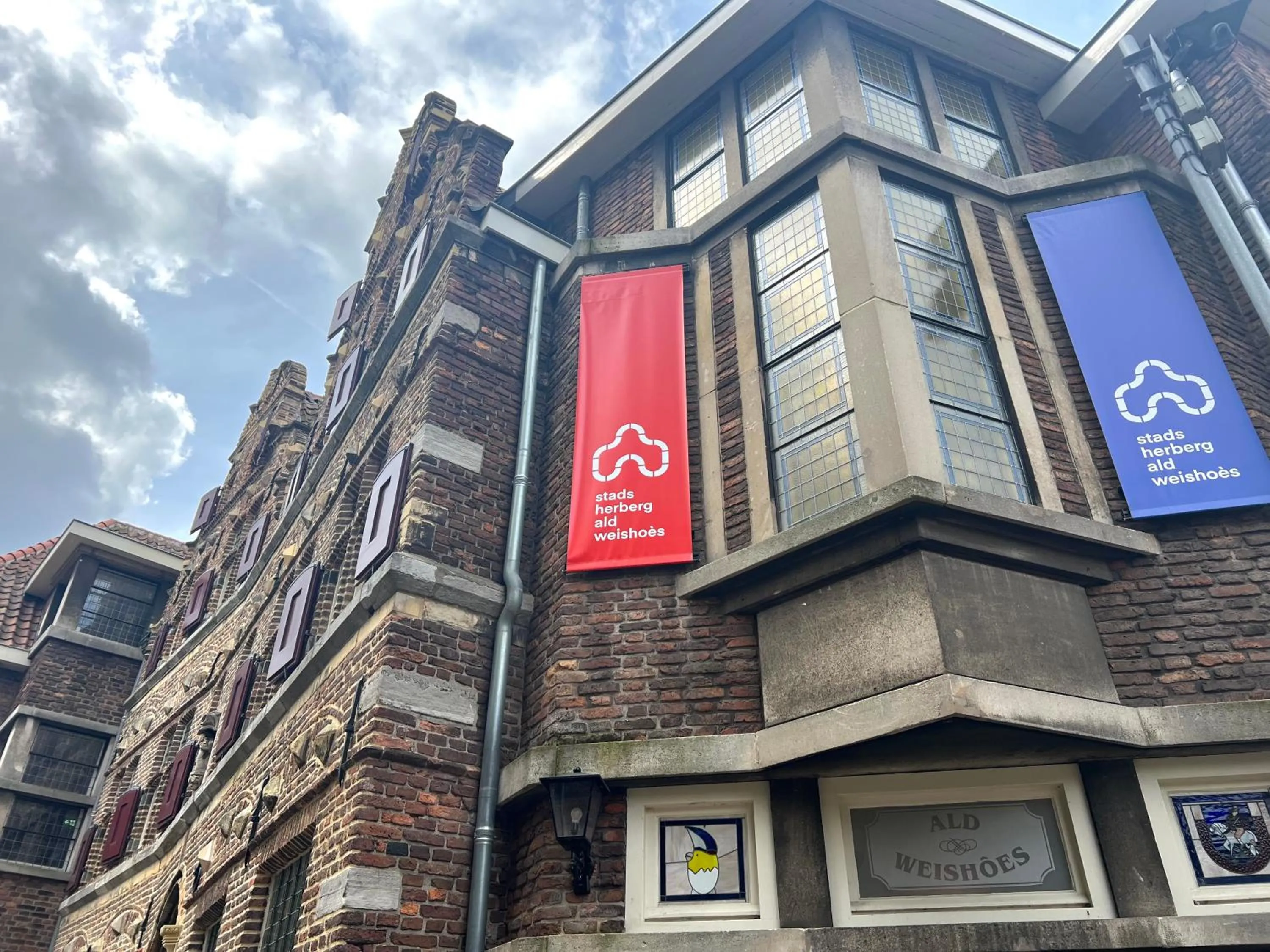 Property building in Stadsherberg Ald Weishoès - Hostel