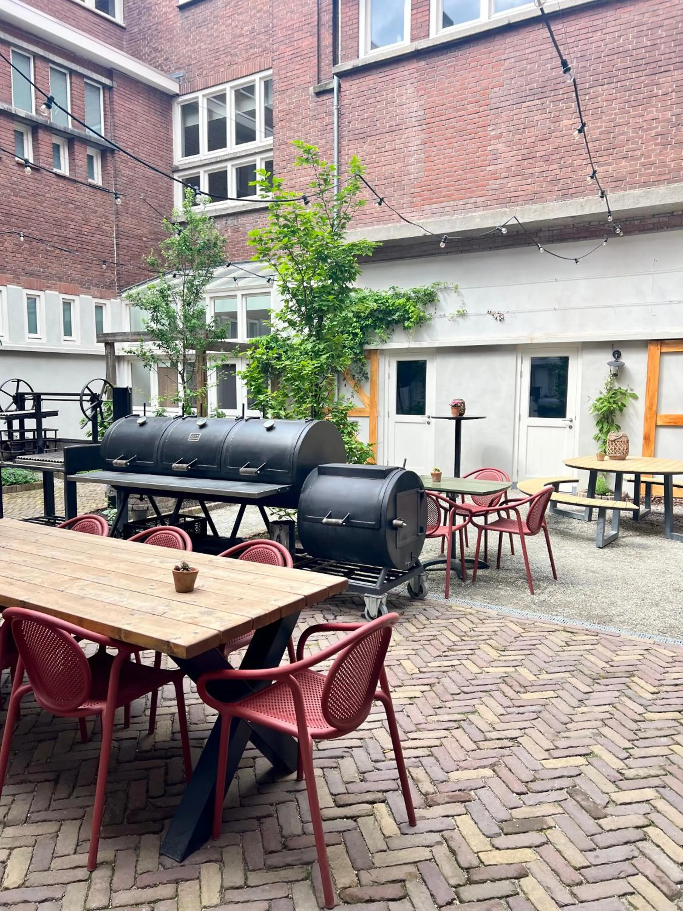 Restaurant/places to eat in Stadsherberg Ald Weishoès - Hostel