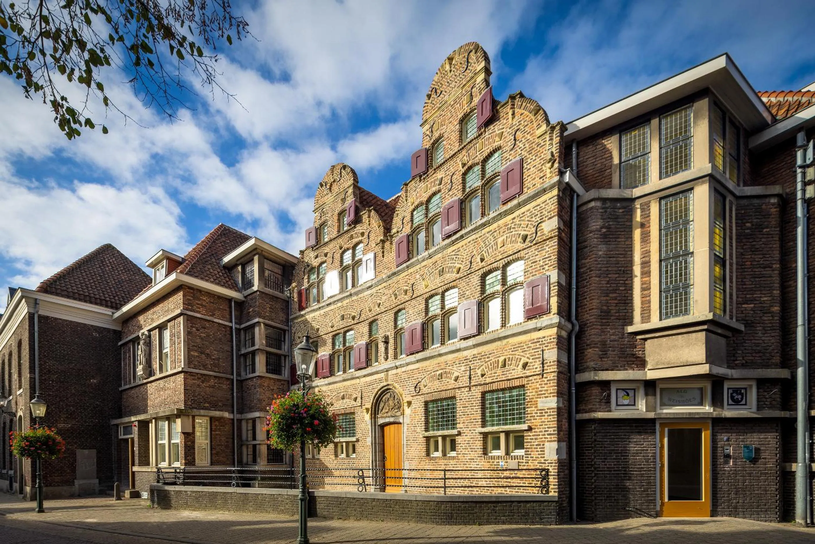 Property building in Stadsherberg Ald Weishoès - Hostel