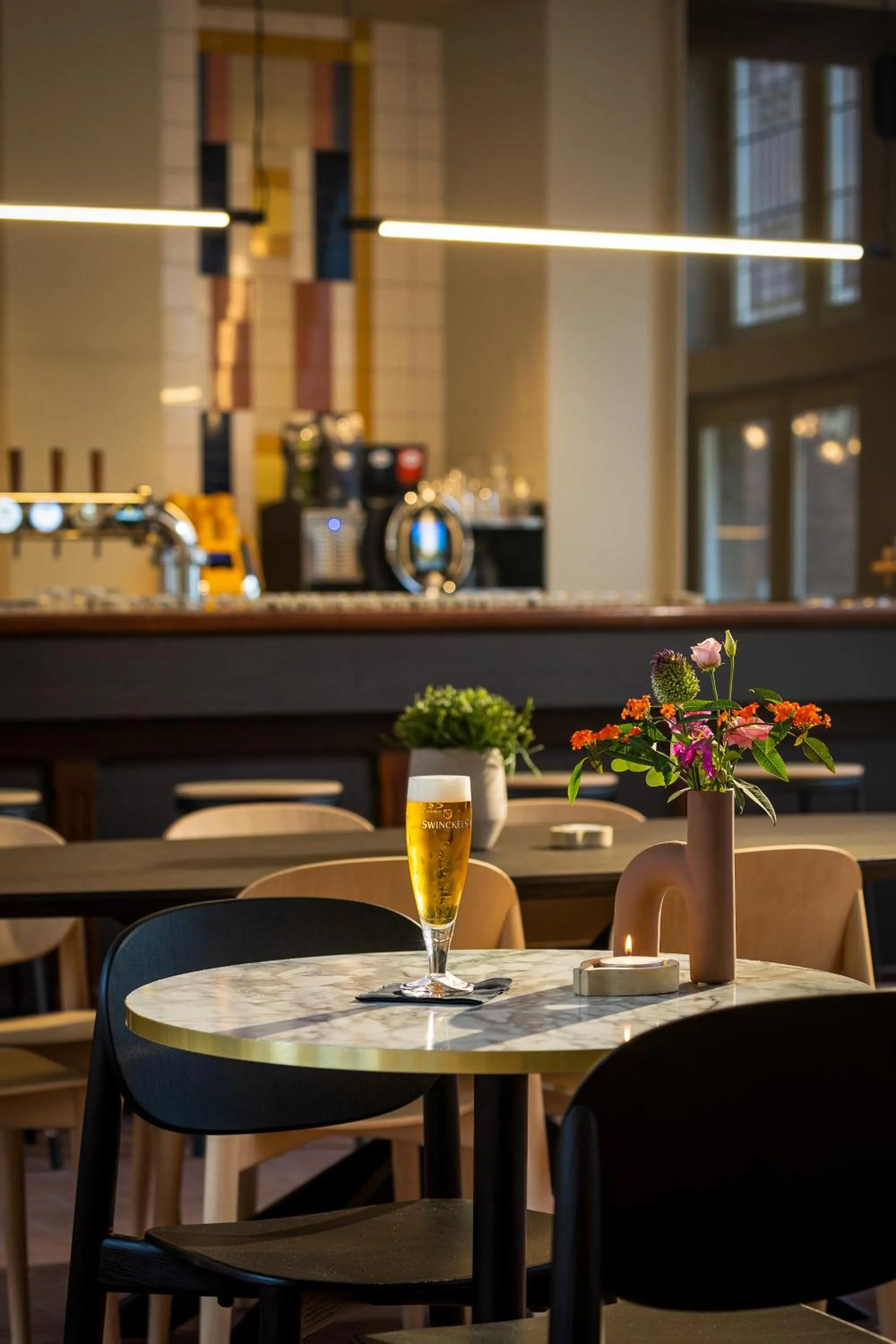 Restaurant/places to eat in Stadsherberg Ald Weishoès - Hostel