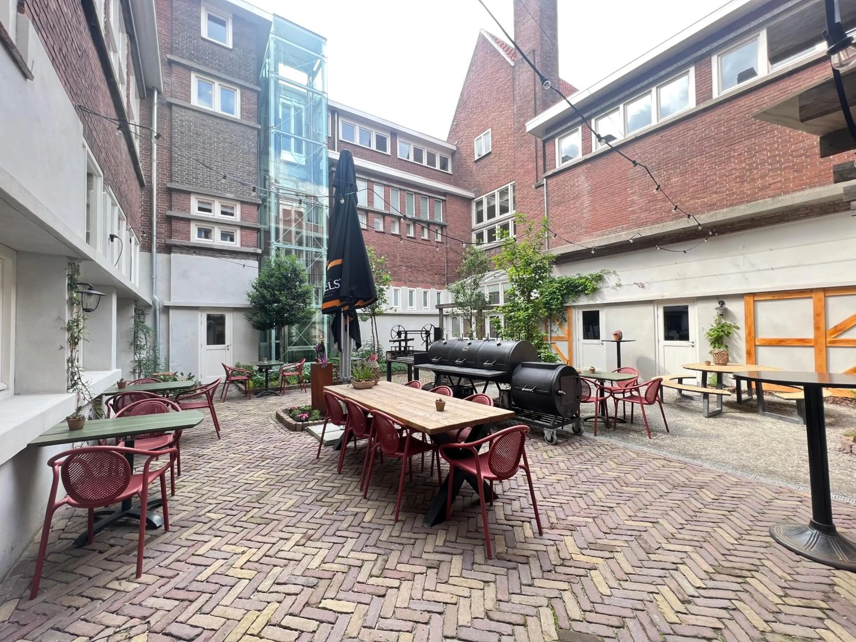 Restaurant/places to eat in Stadsherberg Ald Weishoès - Hostel