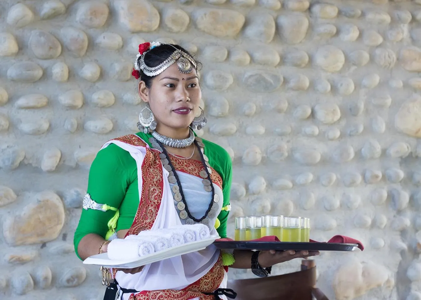 Staff in Sanctuary Chitwan National Park