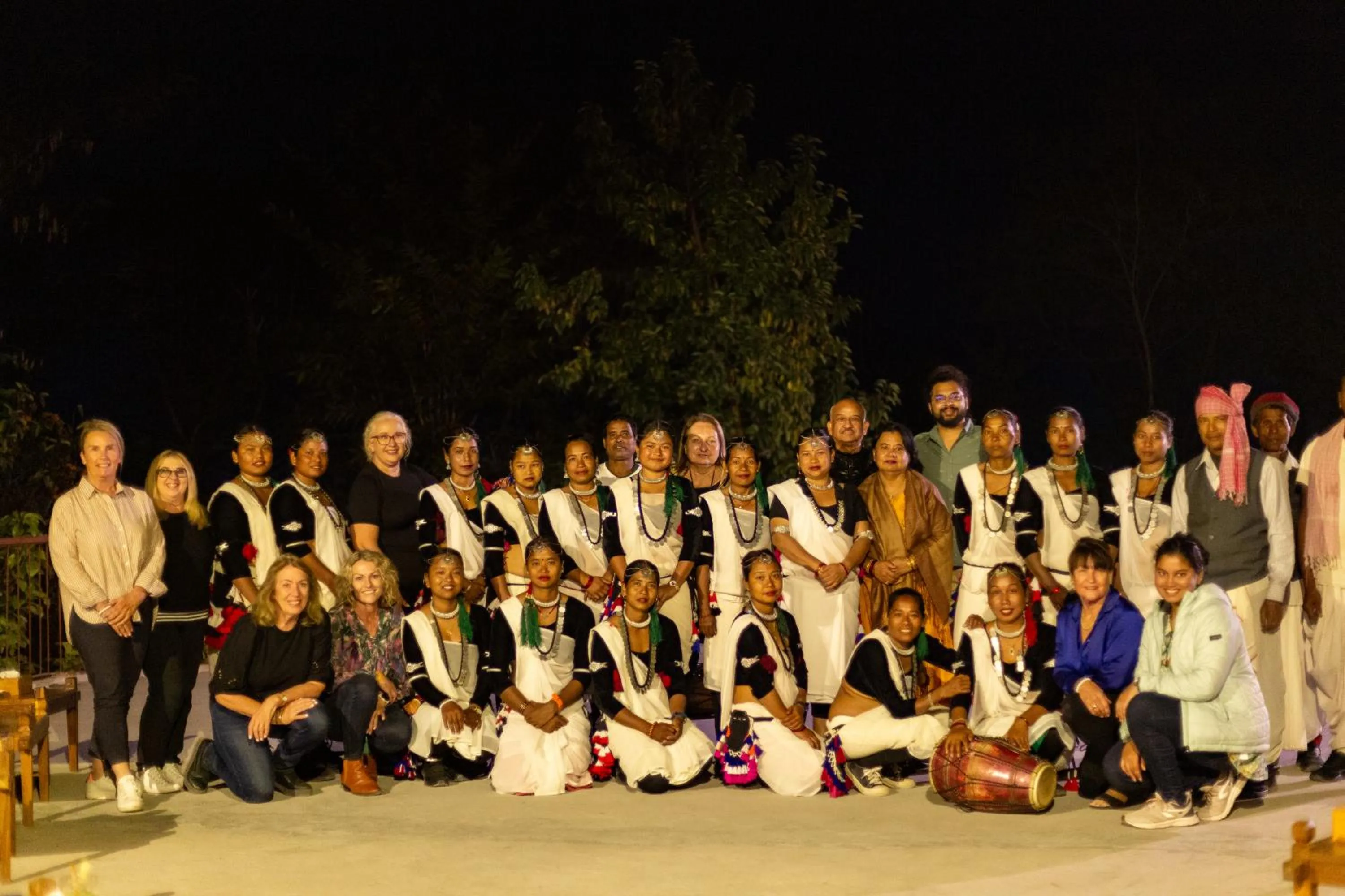 People in Sanctuary Chitwan National Park