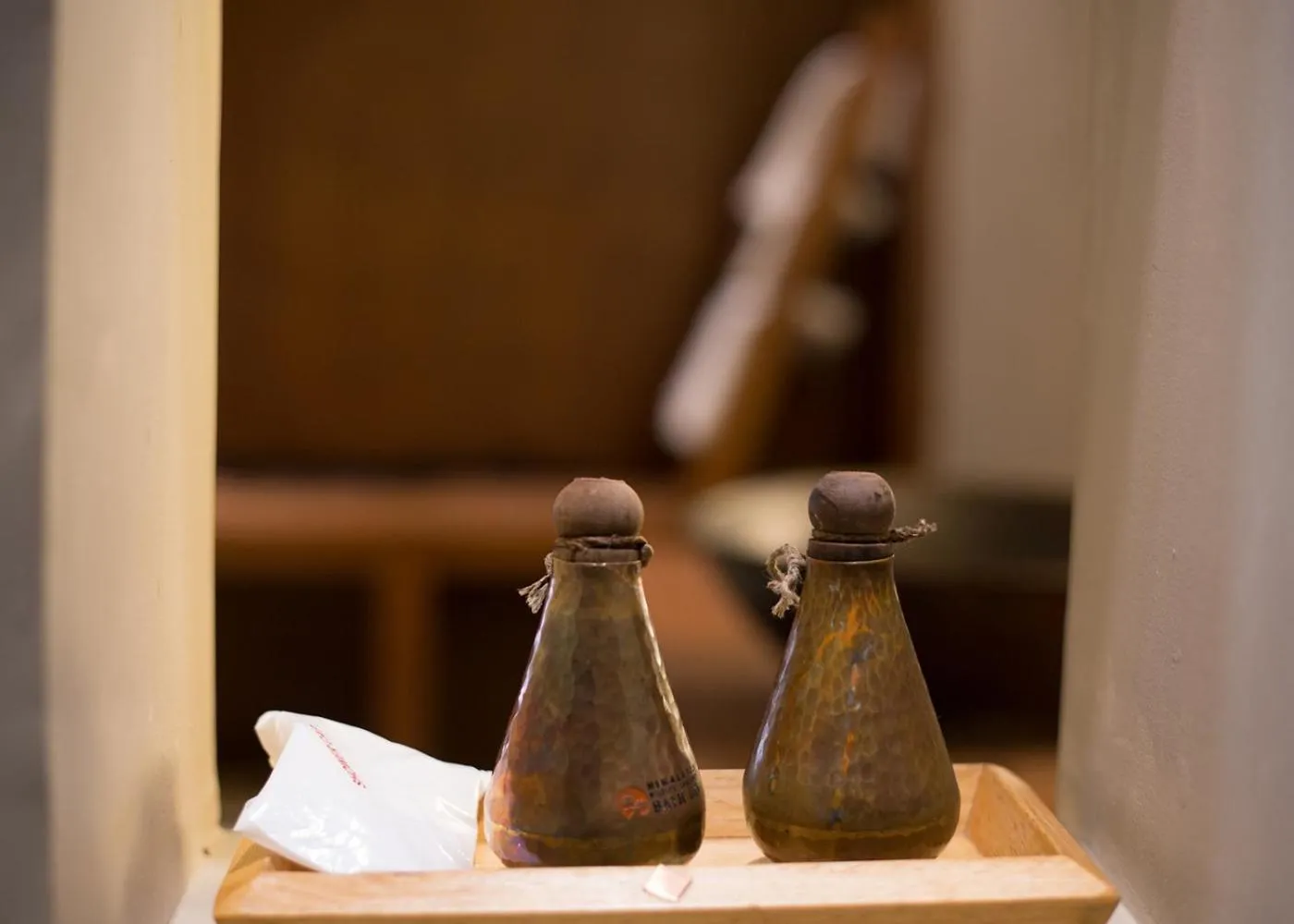 Shower in Sanctuary Chitwan National Park