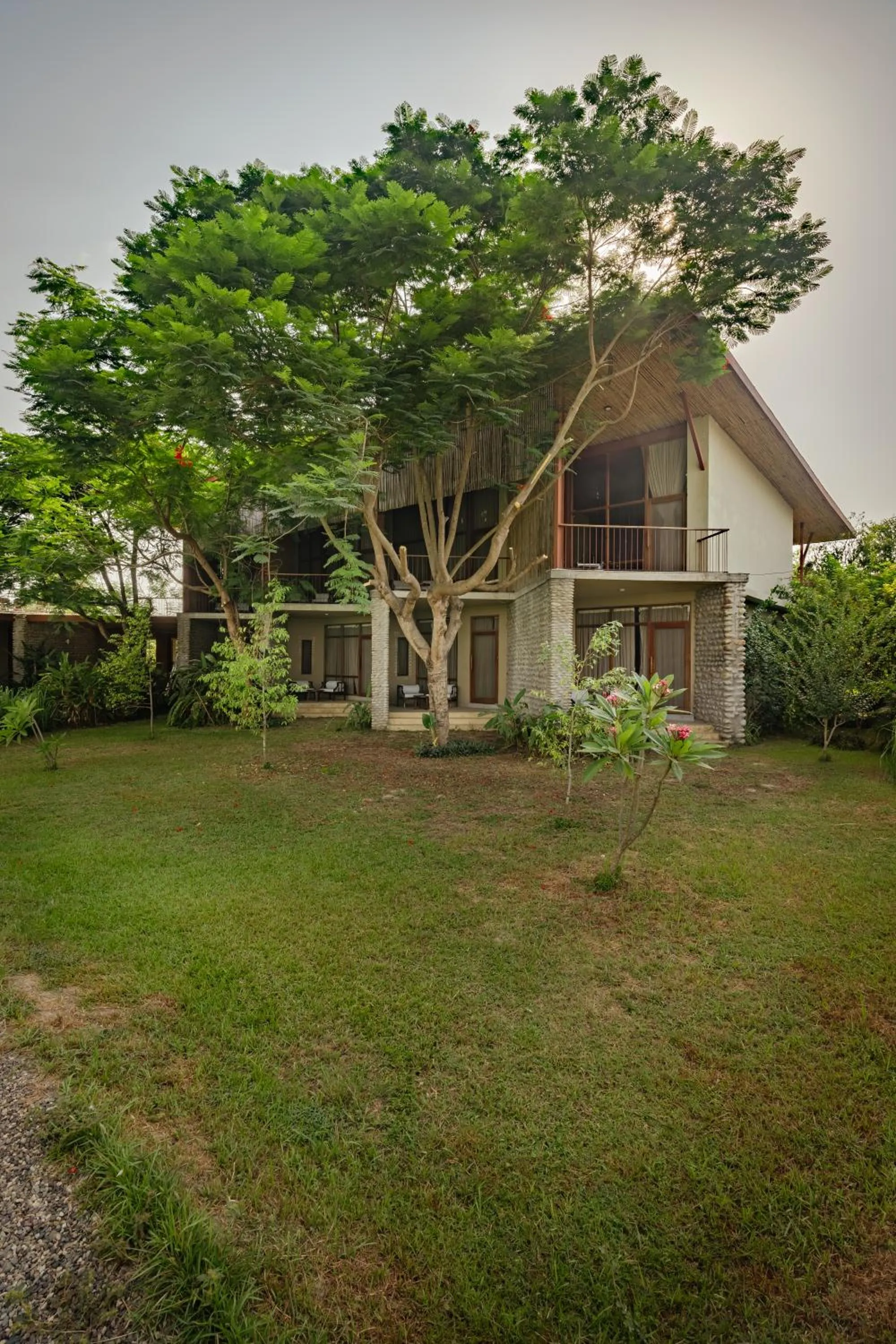 Property building in Sanctuary Chitwan National Park