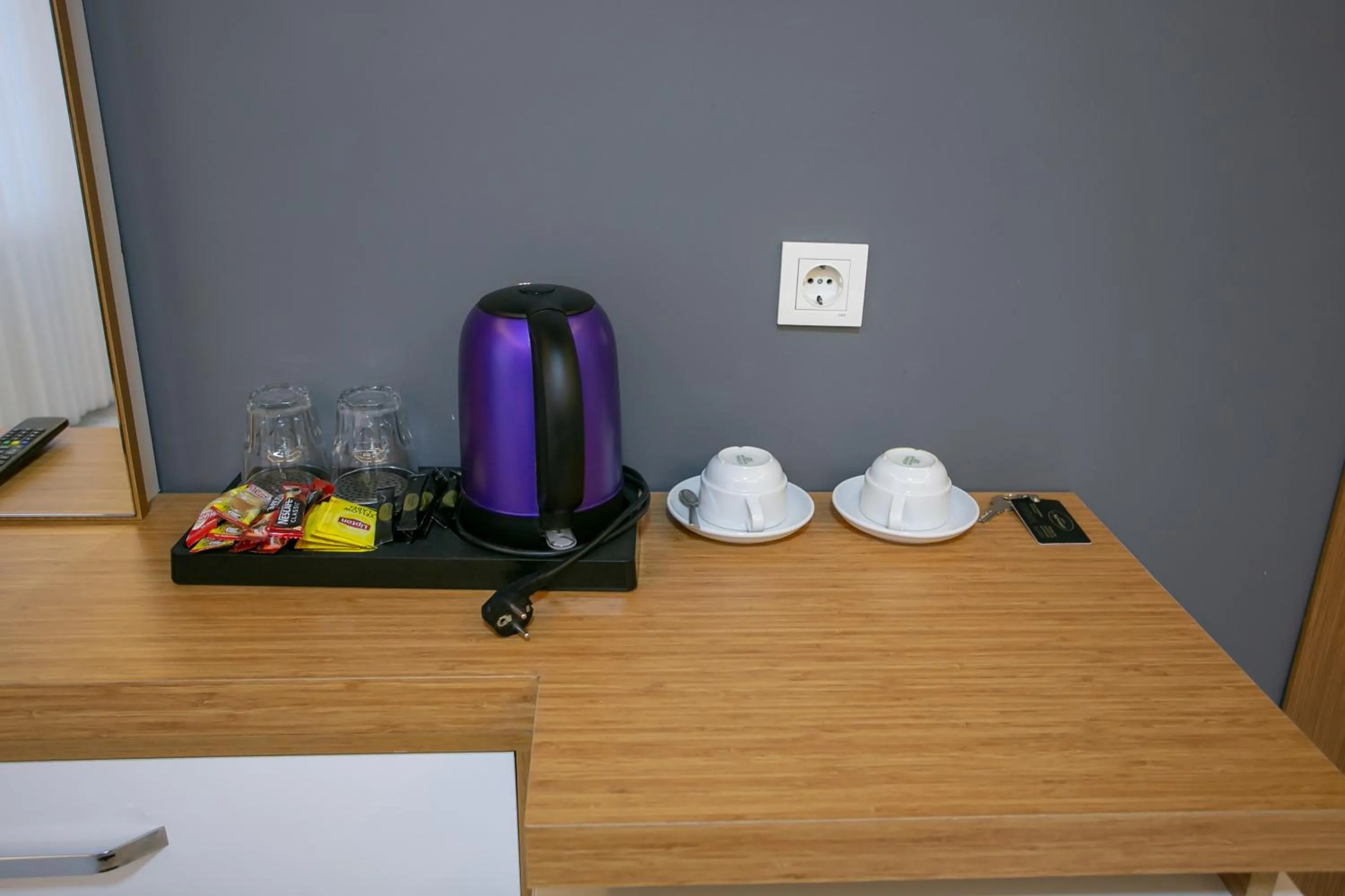 Coffee/tea facilities in BLAU GRÜN İSTANBUL OTEL