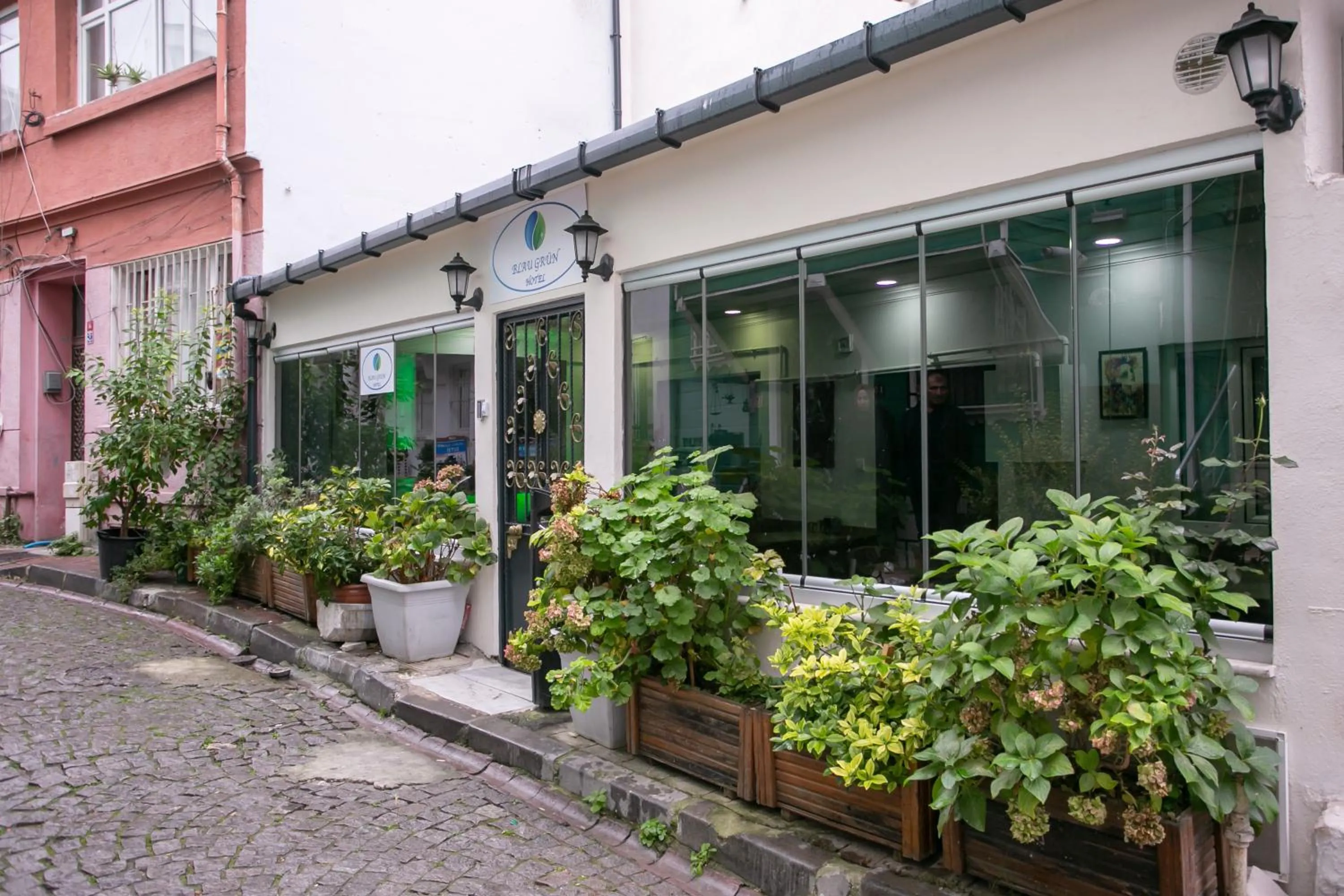 Property building in BLAU GRÜN İSTANBUL OTEL