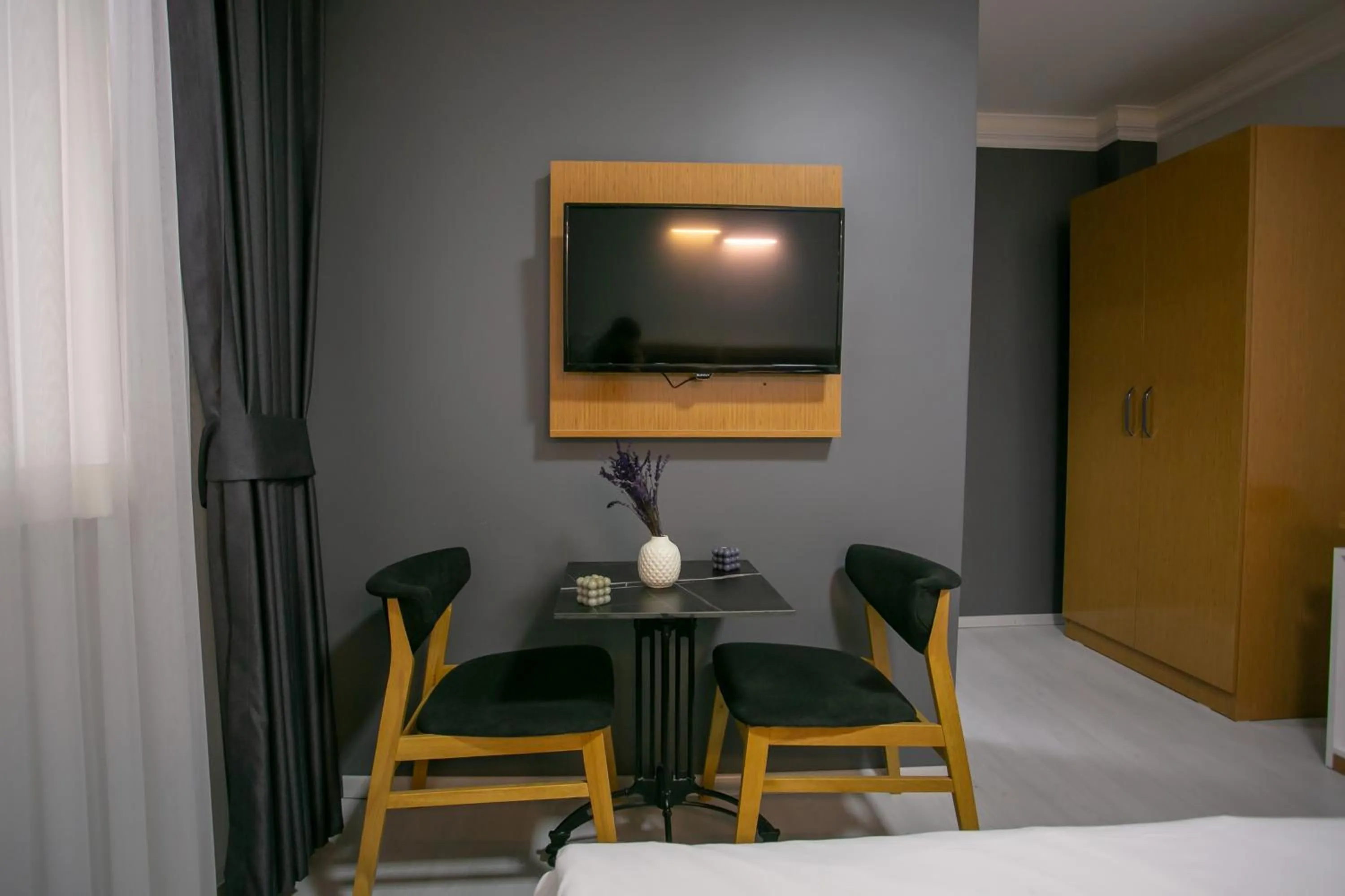 Seating area in BLAU GRÜN İSTANBUL OTEL