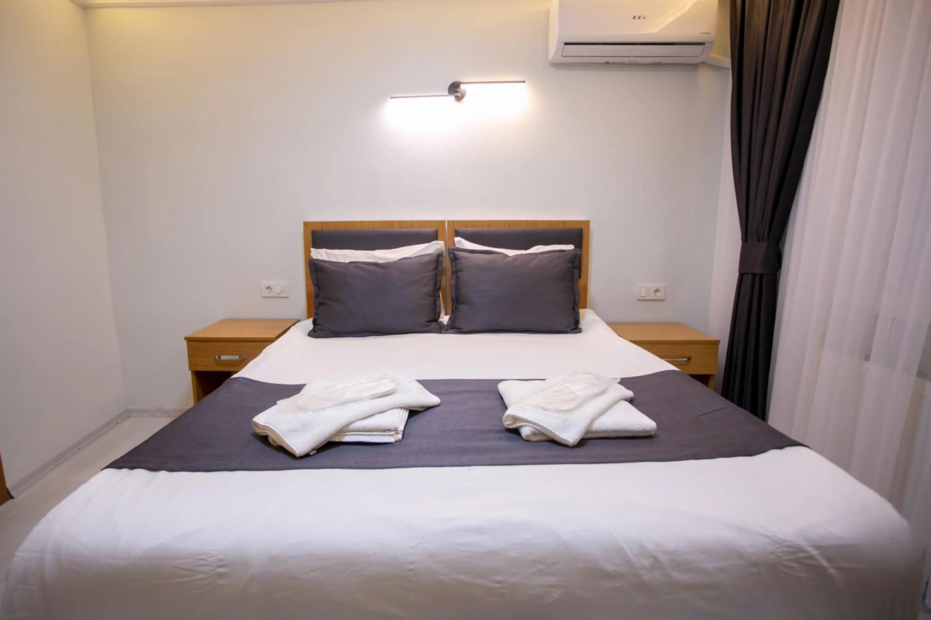 Bedroom, Bed in BLAU GRÜN İSTANBUL OTEL