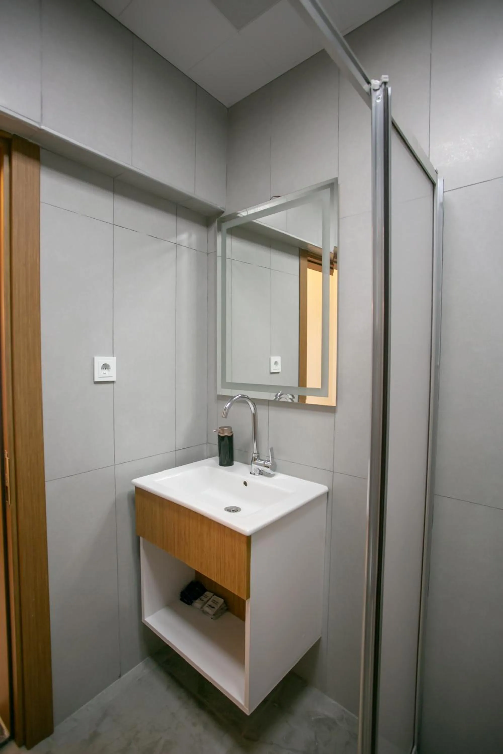 Bathroom in BLAU GRÜN İSTANBUL OTEL