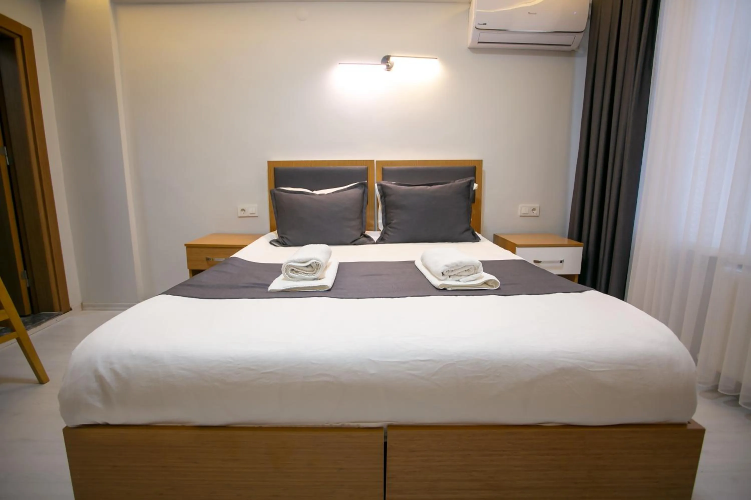 Bed in BLAU GRÜN İSTANBUL OTEL