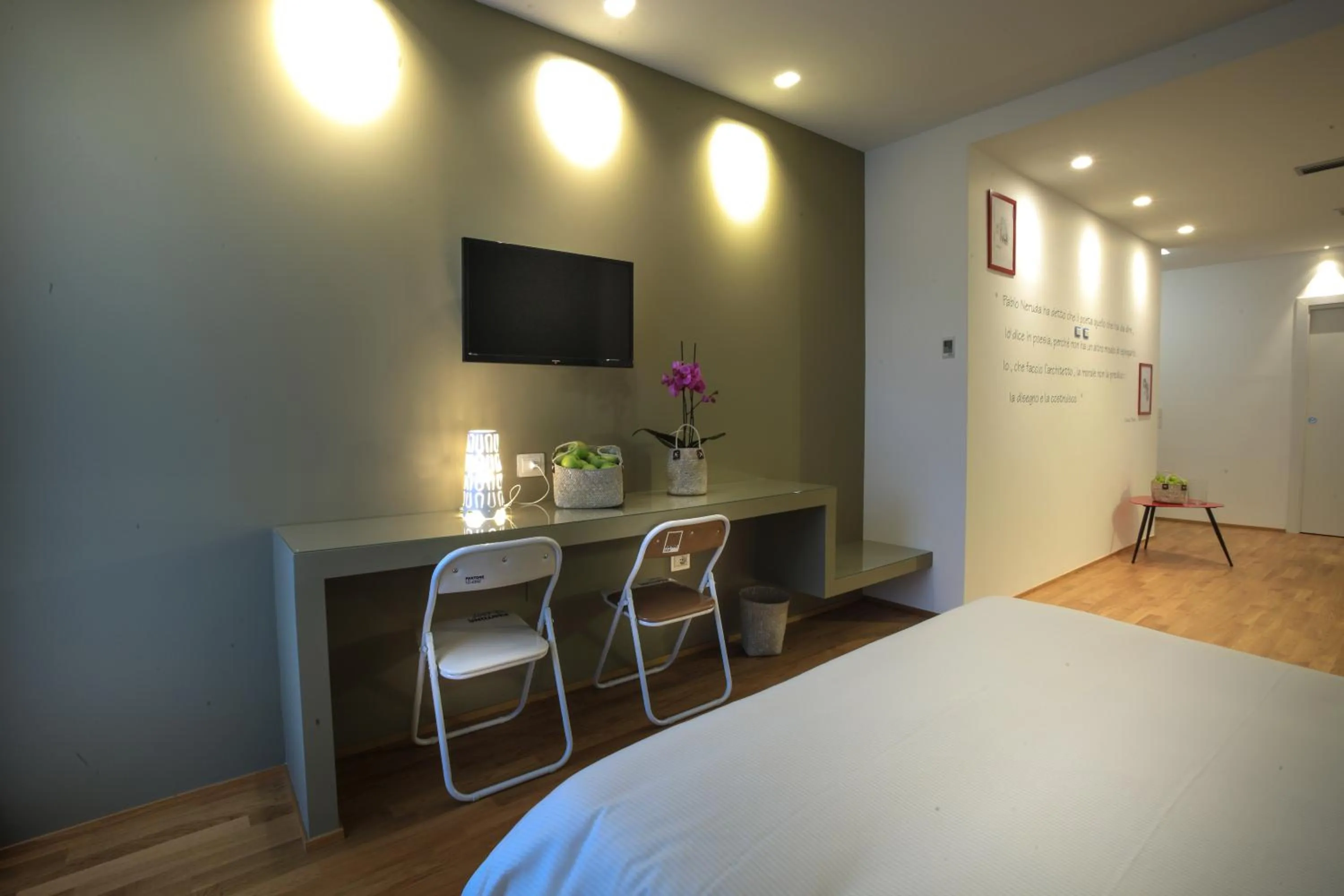 Bedroom, Bed in Copacabana Hotel Design