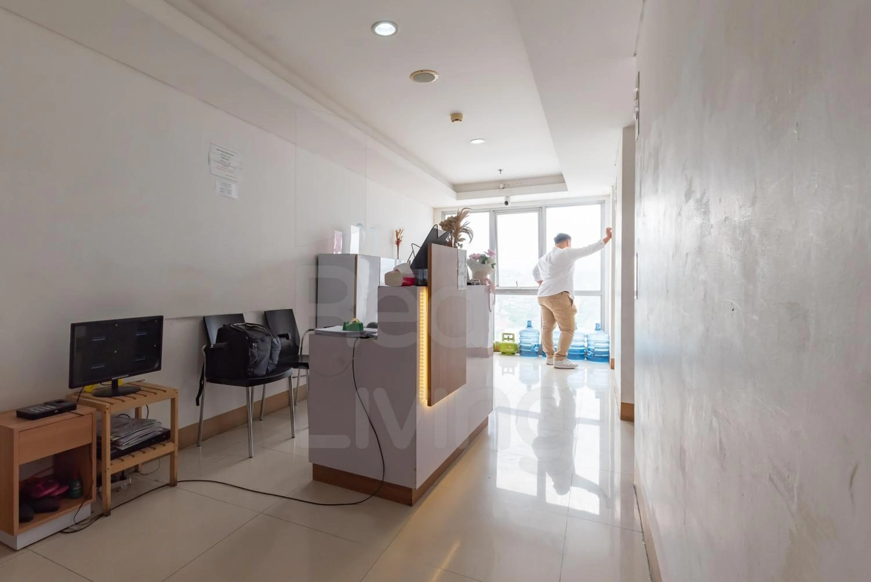Lobby or reception in RedLiving Apartemen Star Semarang - Sky Tower Lantai 22