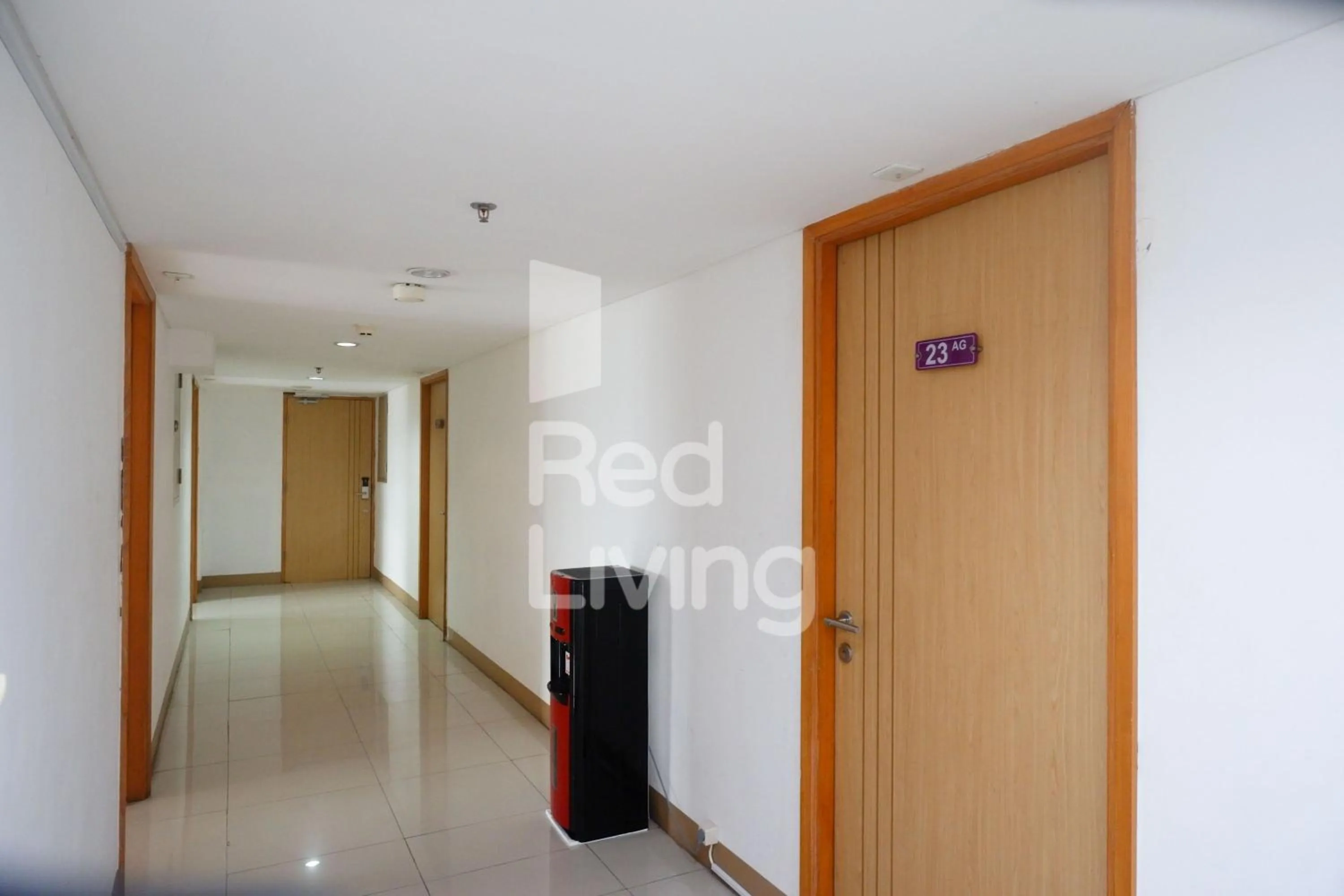 Property building in RedLiving Apartemen Star Semarang - Sky Tower Lantai 22