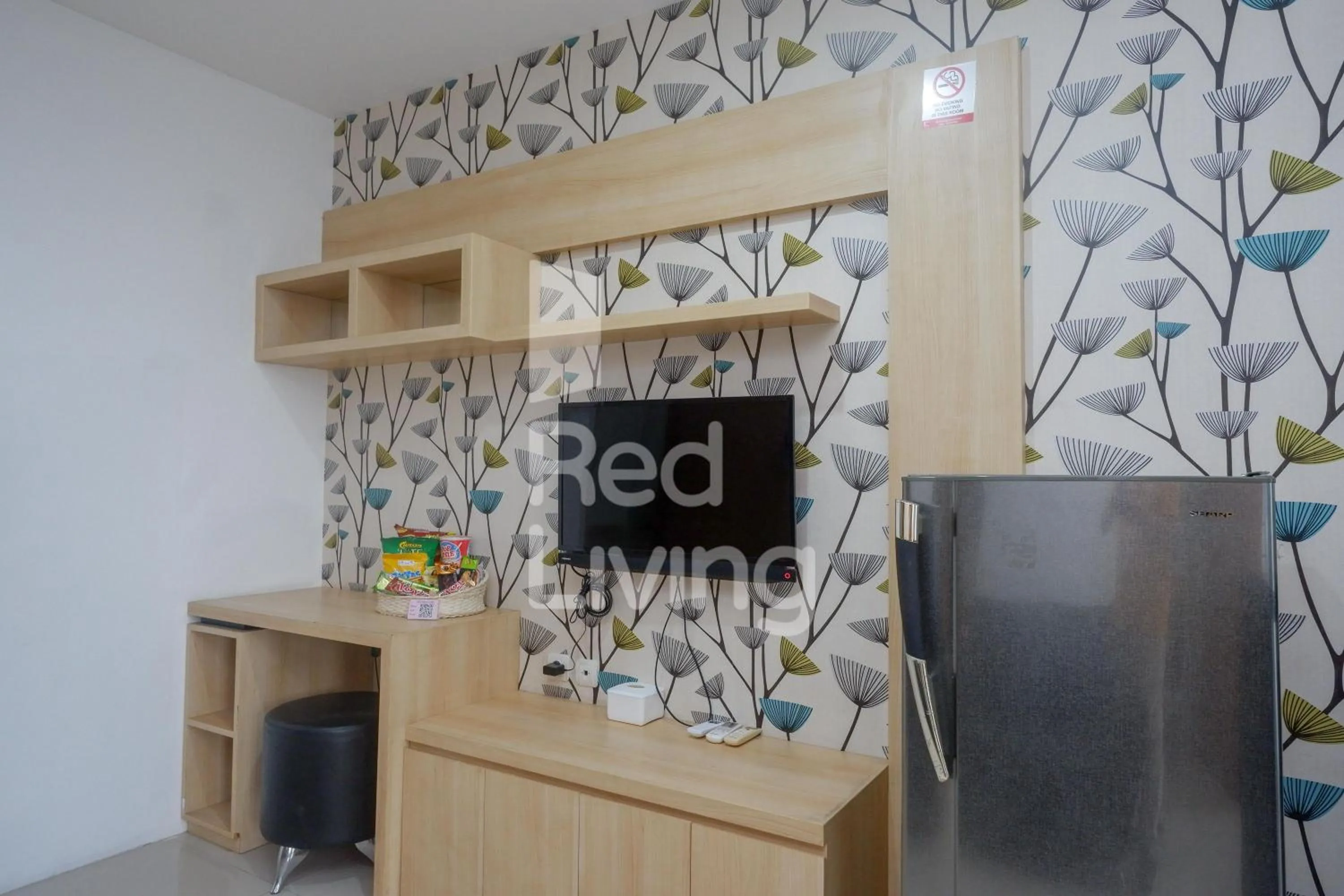 TV and multimedia in RedLiving Apartemen Star Semarang - Sky Tower Lantai 22