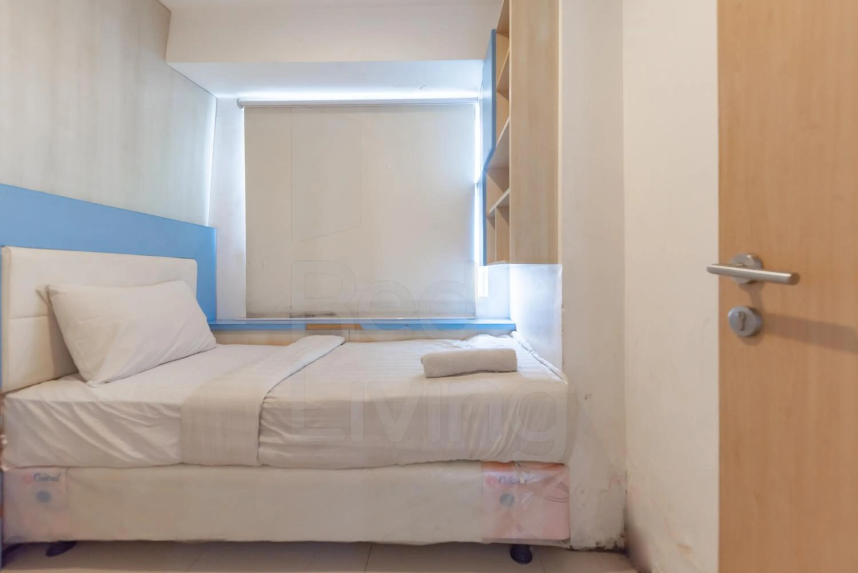 Bedroom, Bed in RedLiving Apartemen Star Semarang - Sky Tower Lantai 22