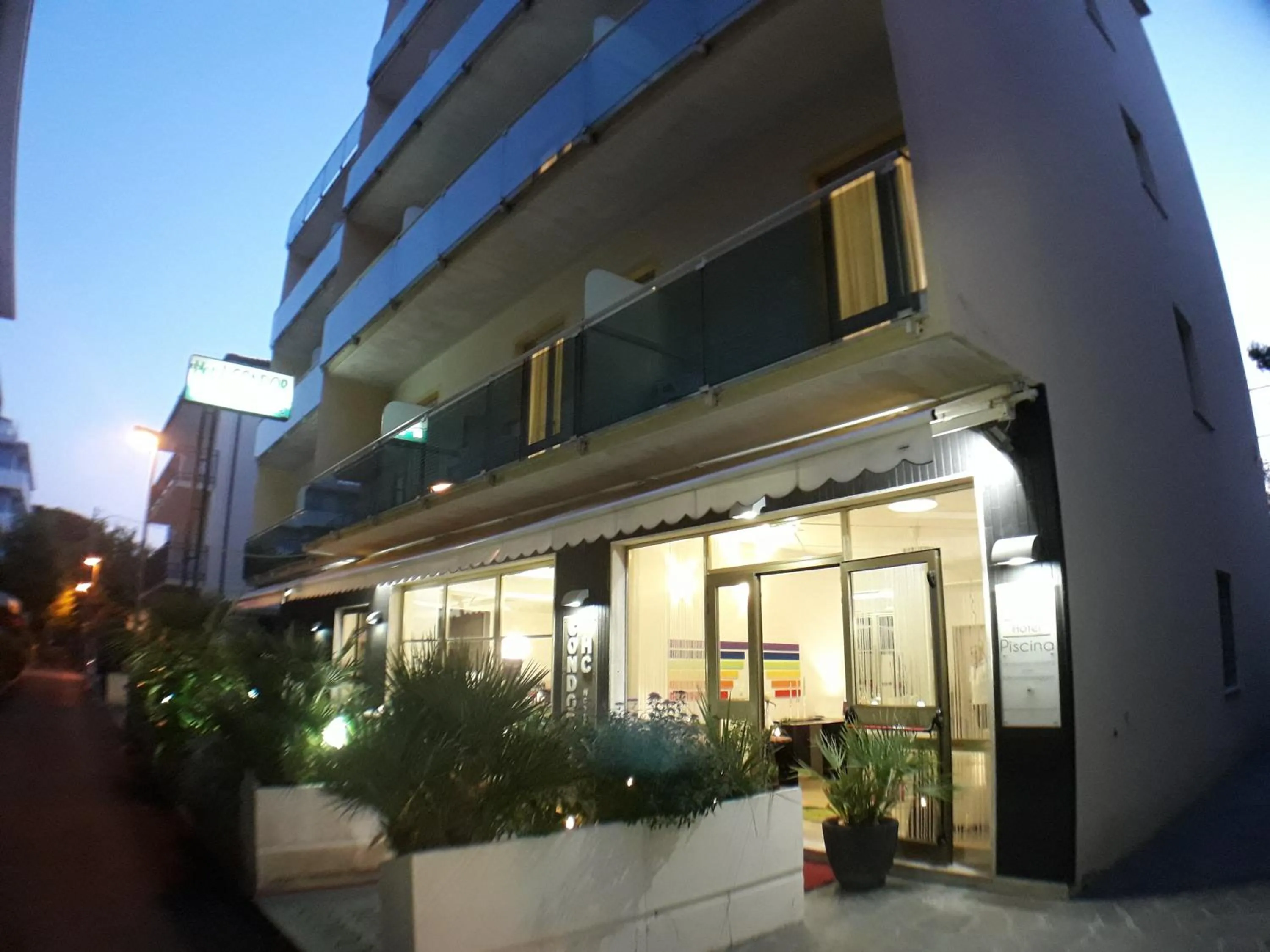 Facade/entrance in Hotel Condor-New 2024-Con Piscina