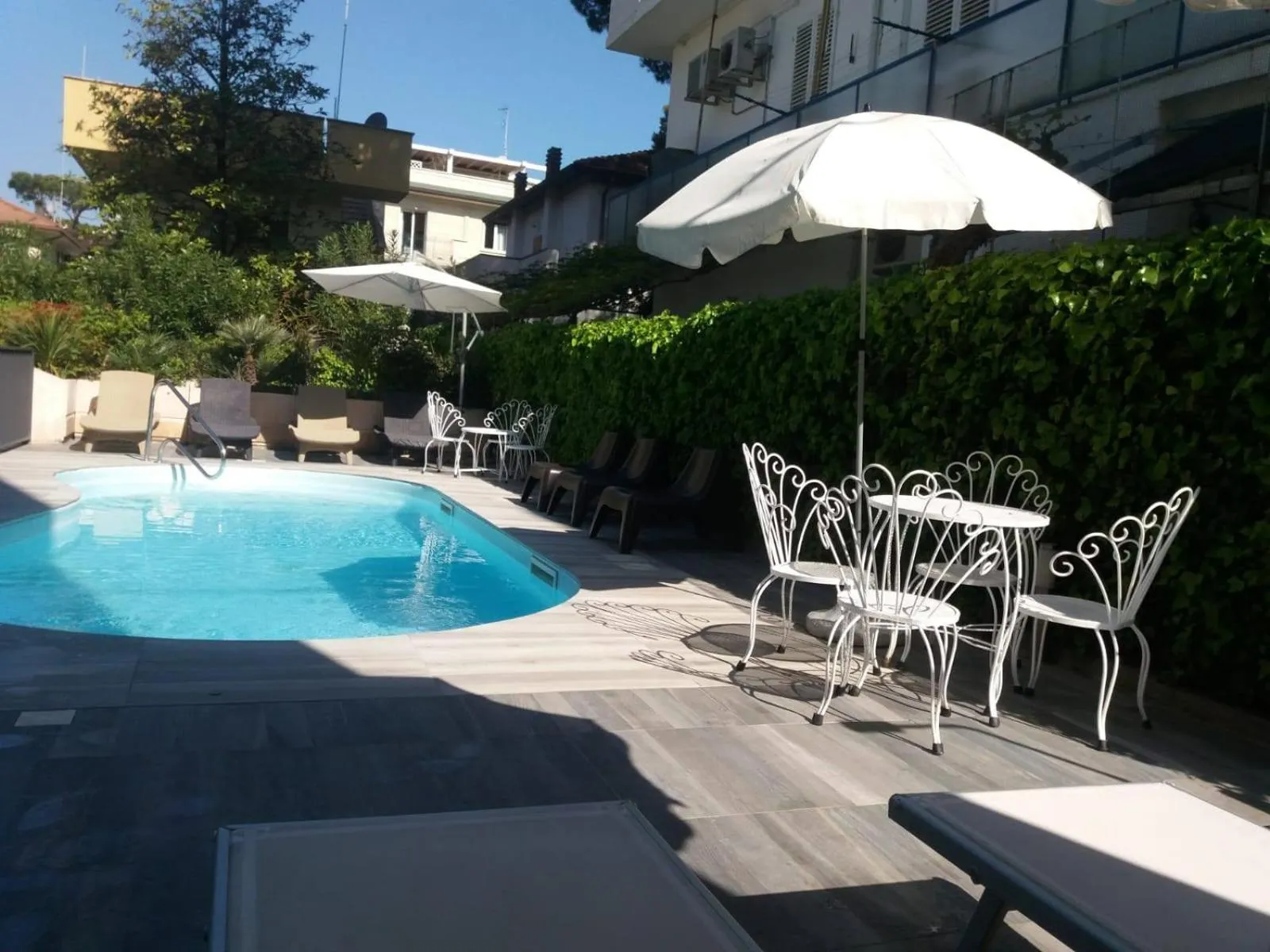 Swimming pool in Hotel Condor-New 2024-Con Piscina
