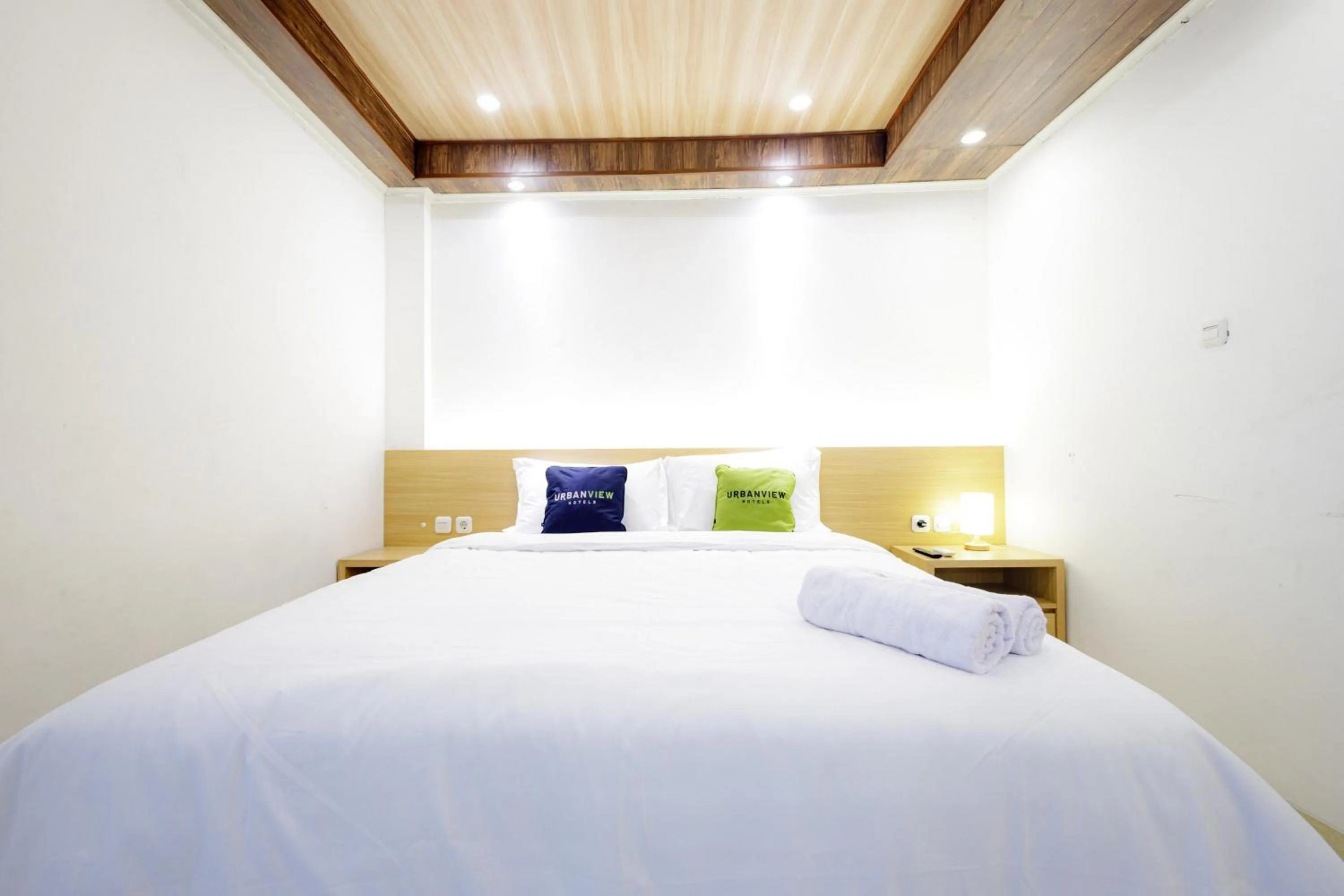 Bed in Urbanview Hotel Kota Tua Jakarta