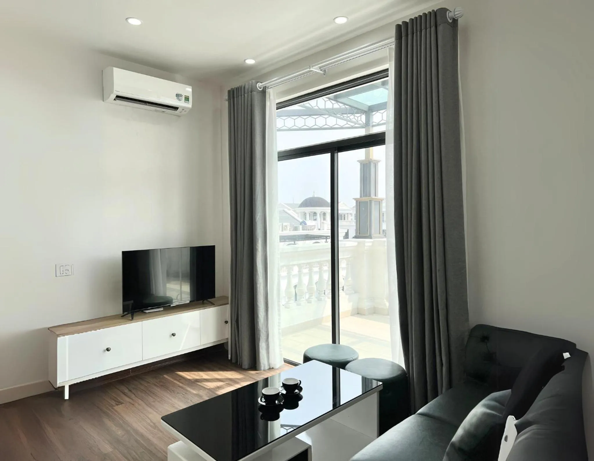 Living room in Merci Vinhomes Marina Hai Phong