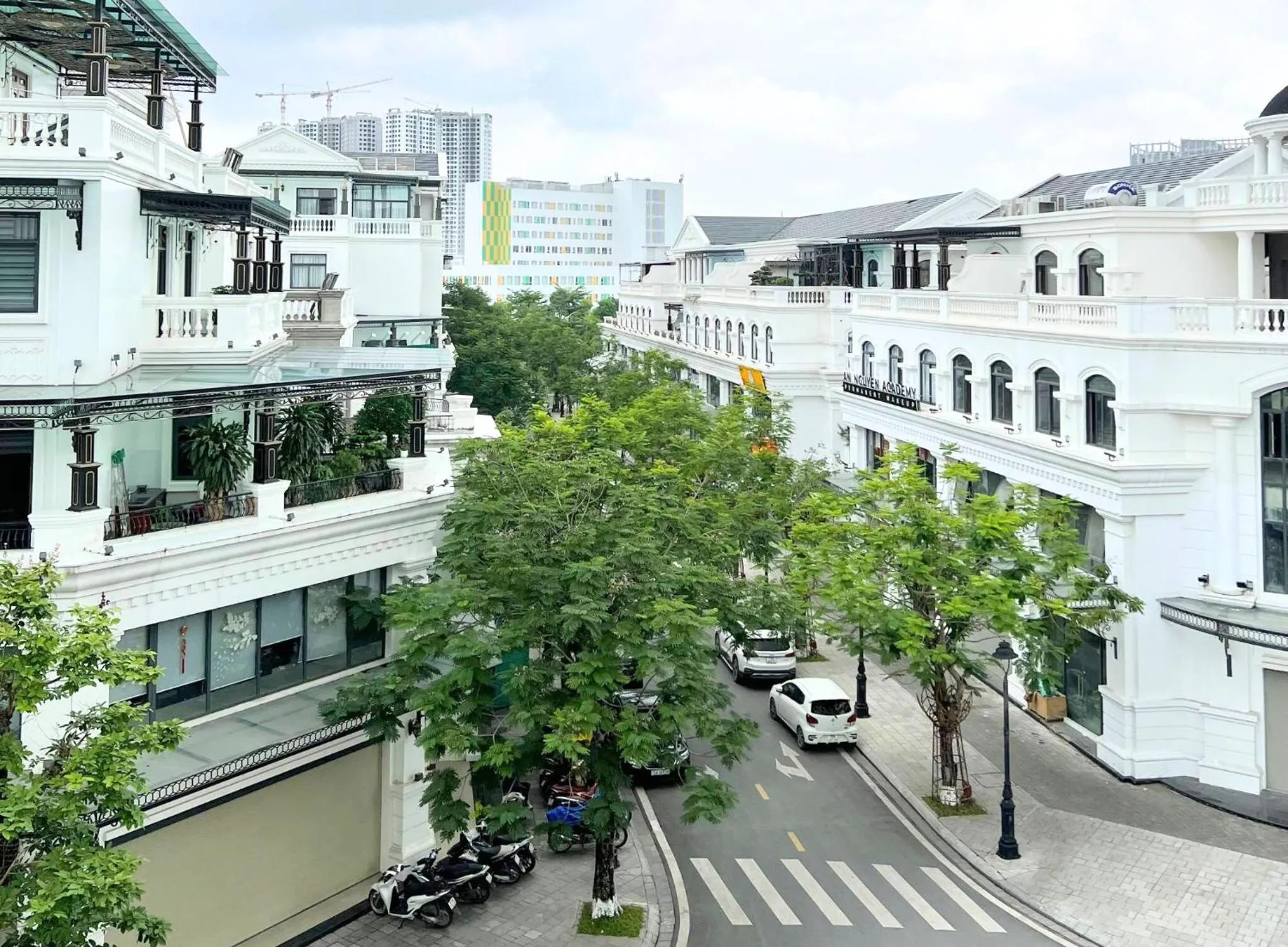 Day in Merci Vinhomes Marina Hai Phong