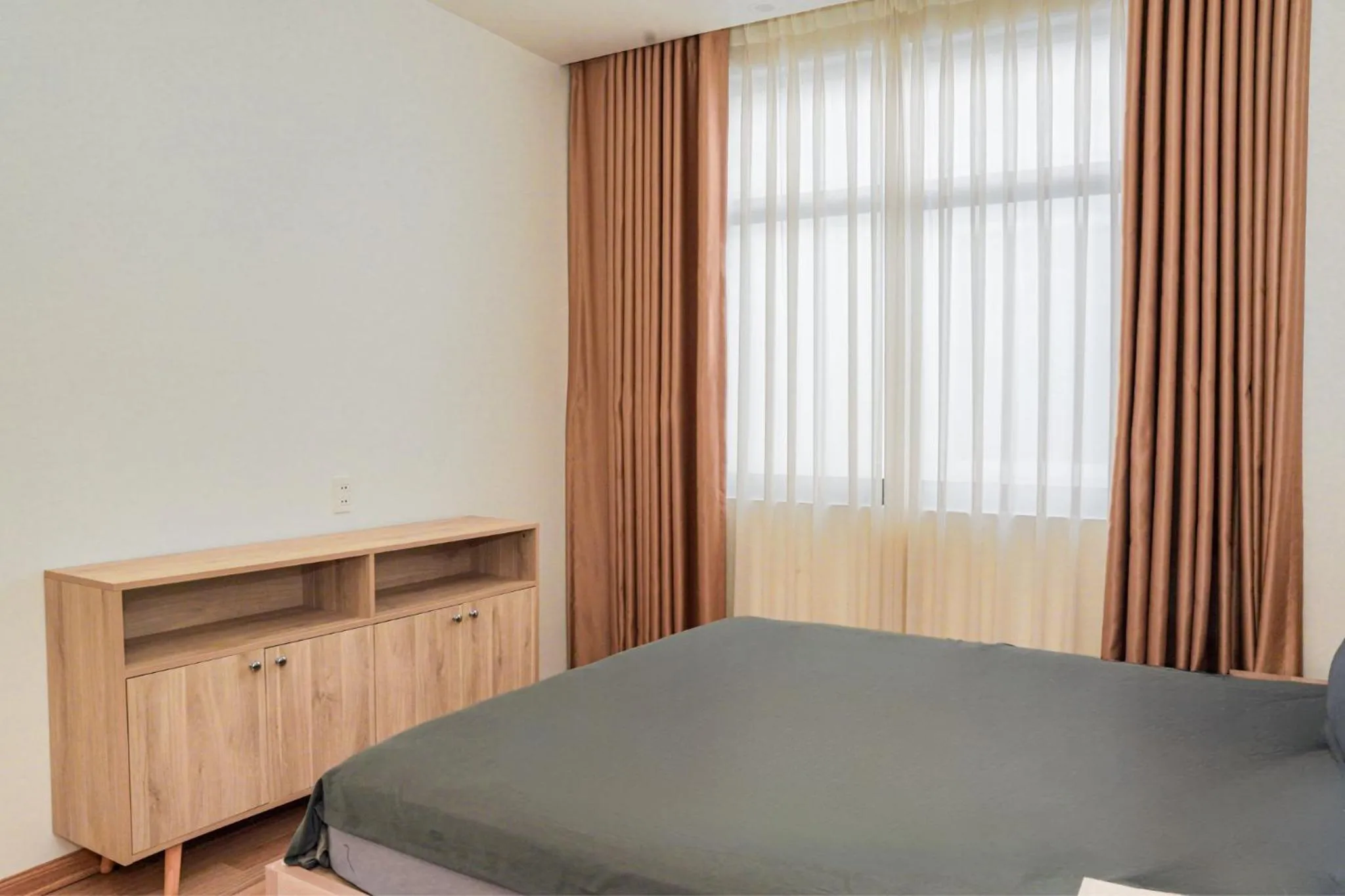Bed in Merci Vinhomes Marina Hai Phong