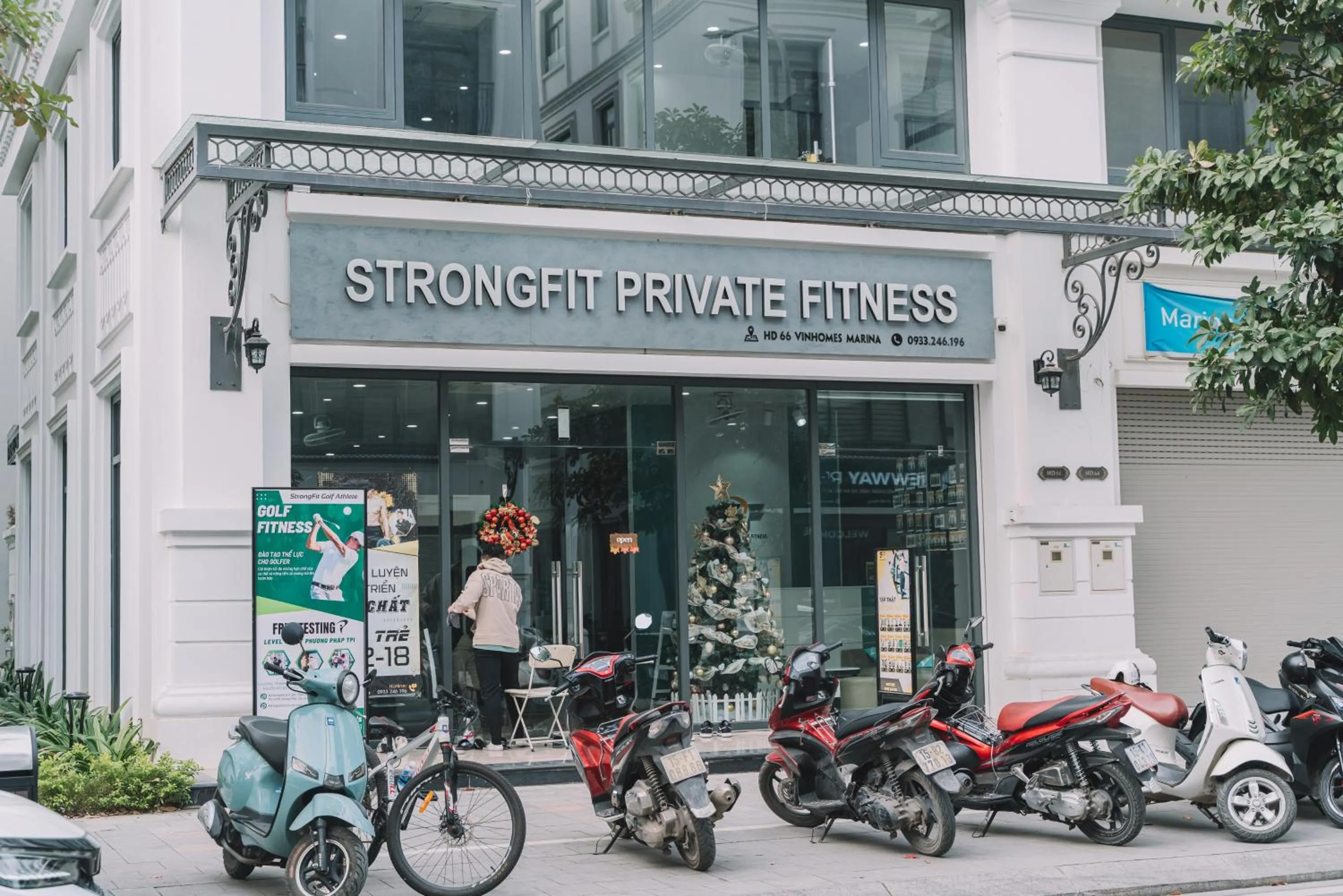 Sports in Merci Vinhomes Marina Hai Phong