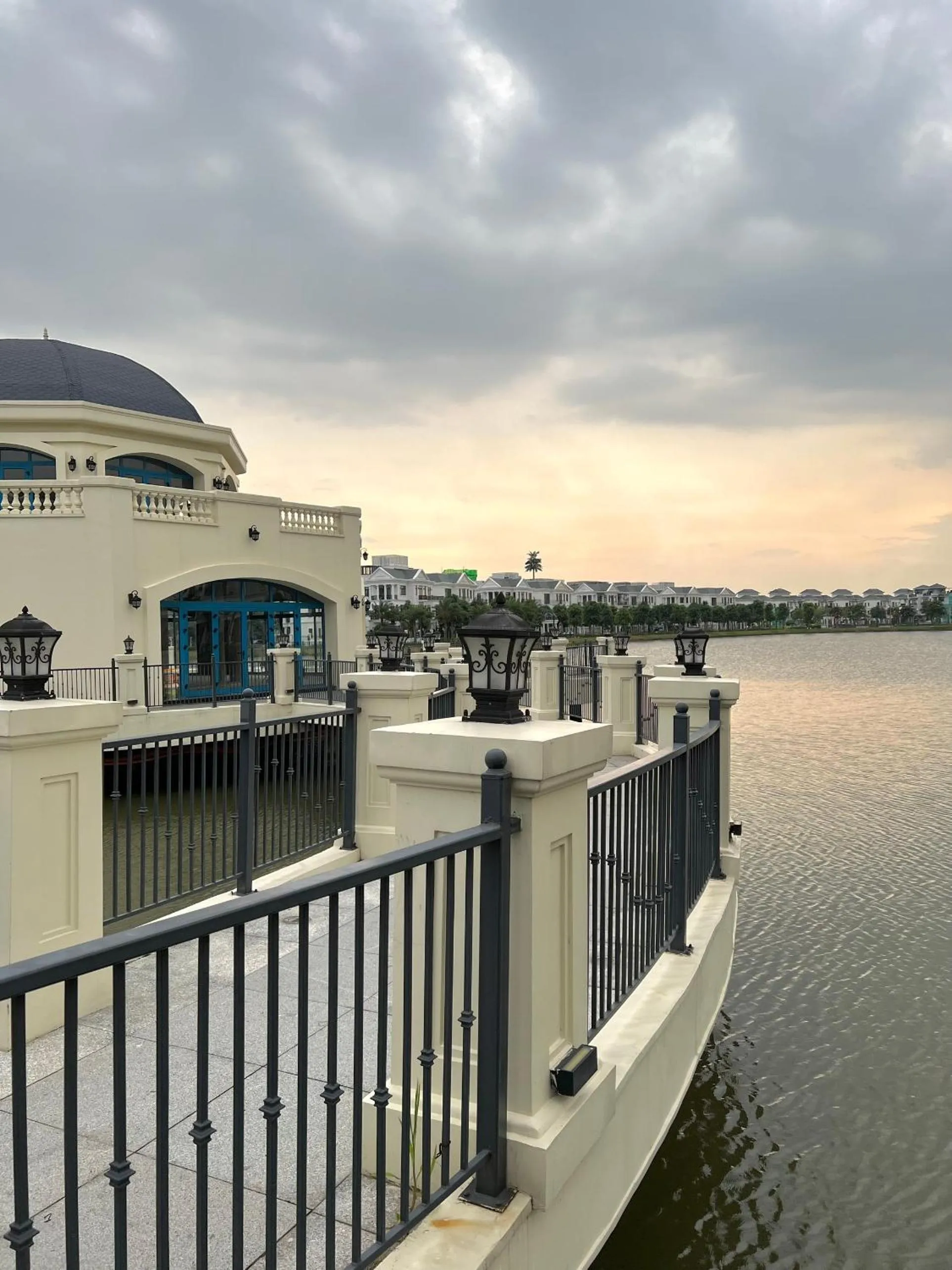 Natural landscape in Merci Vinhomes Marina Hai Phong